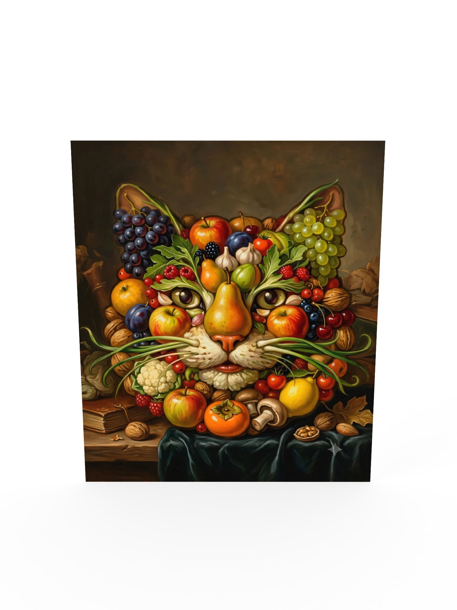 Fruit Portrait Cat Poster product image (19)