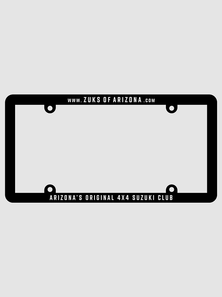 Zuks of Arizona License Plate Frame - 2 Pack product image (1)