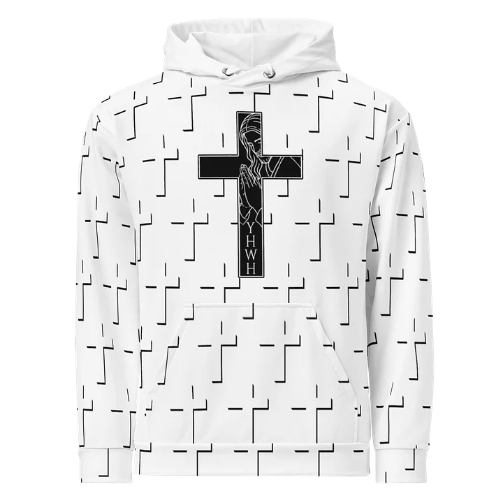 YHWH x Patterned White Variant product image (1)