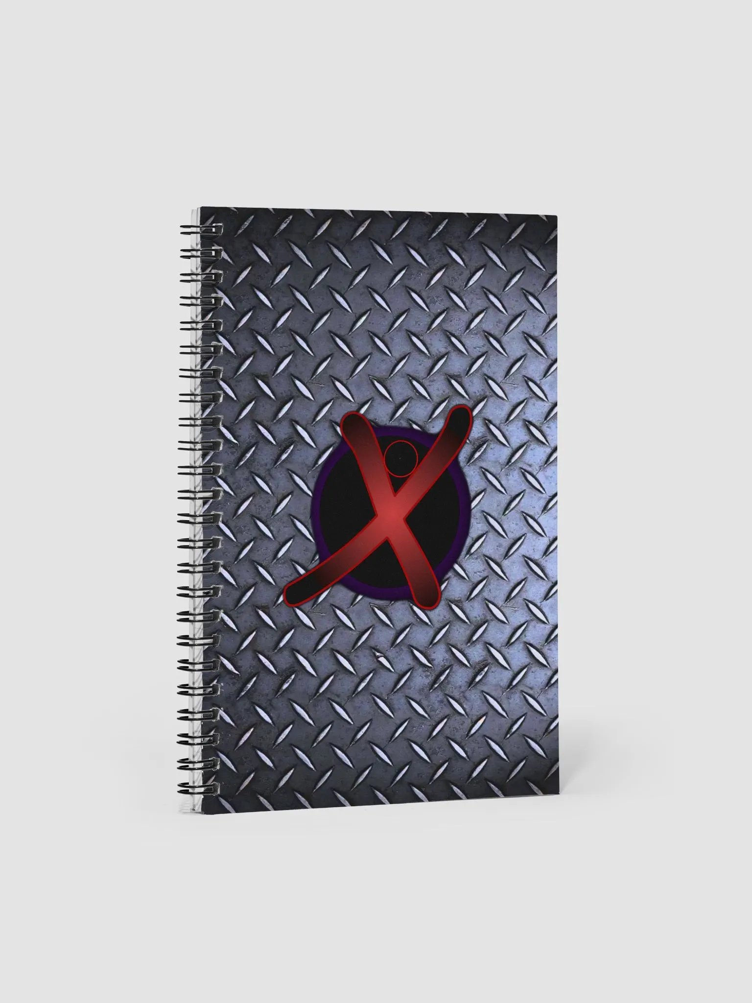 Steel Drifter Classic Logo Notebook product image (1)