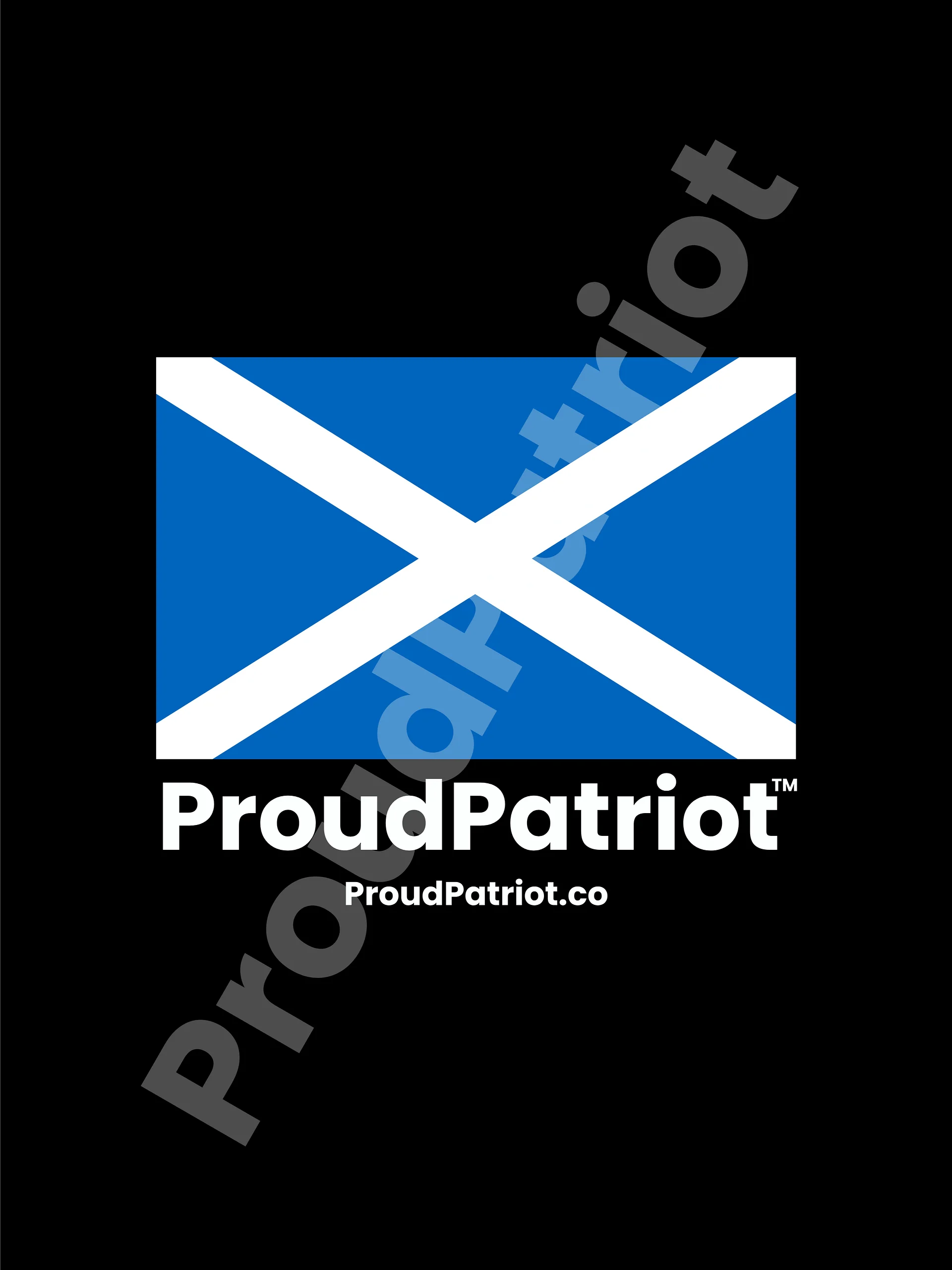 Scotland Proud Screensaver Dark Mode product image (1)