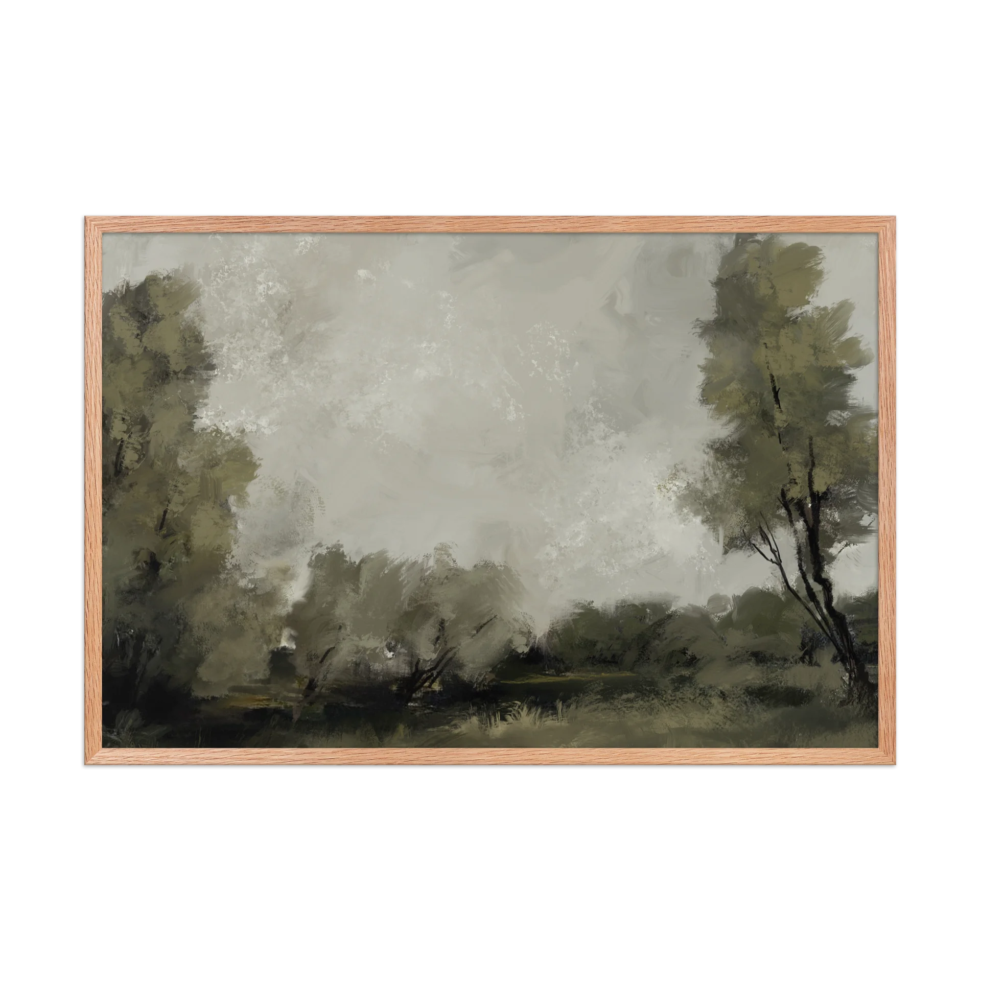 Last Days of Summer - paper framed product image (1)