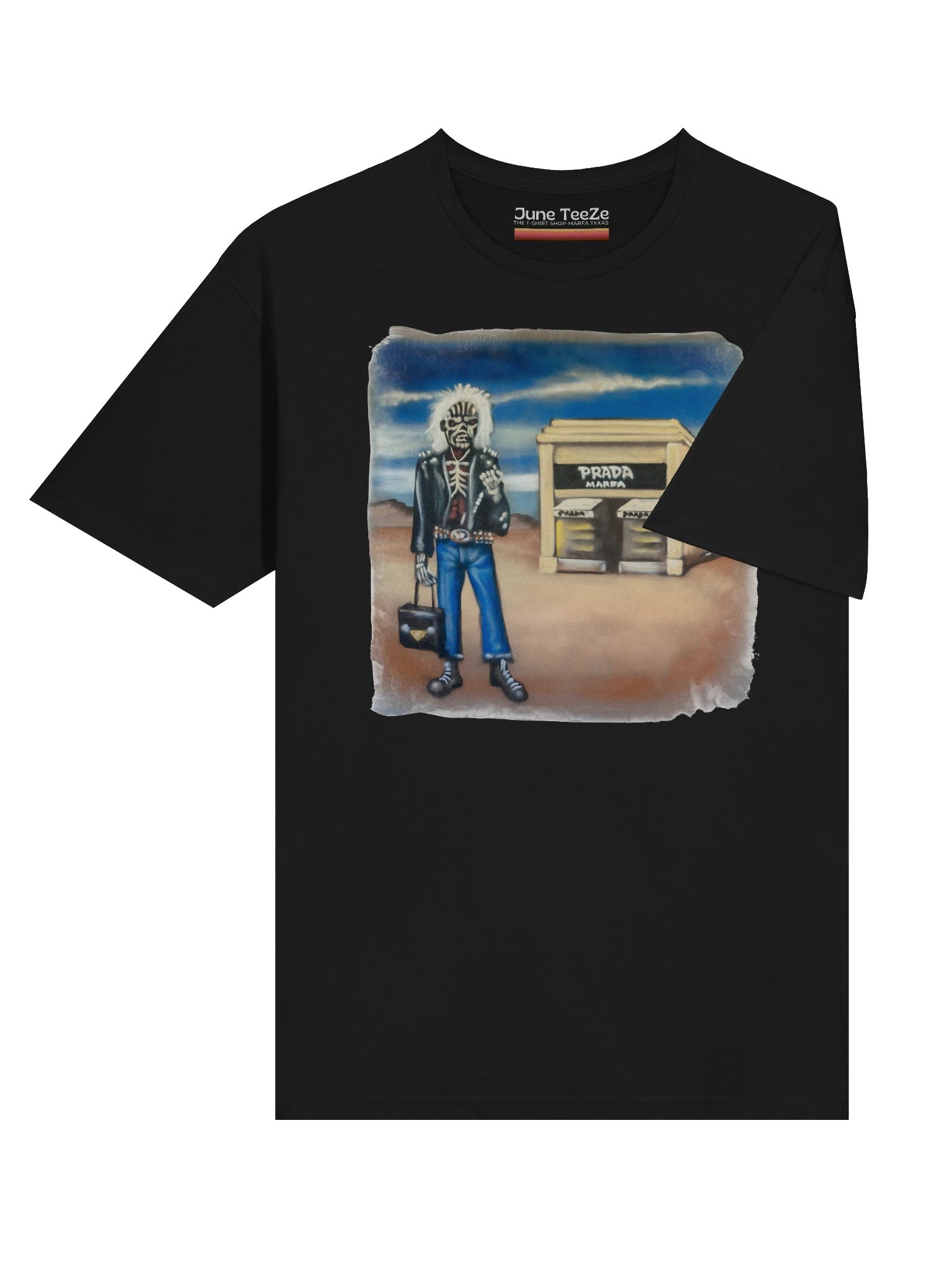 Eddie Prada Marfa Unisex Tee product image (2)