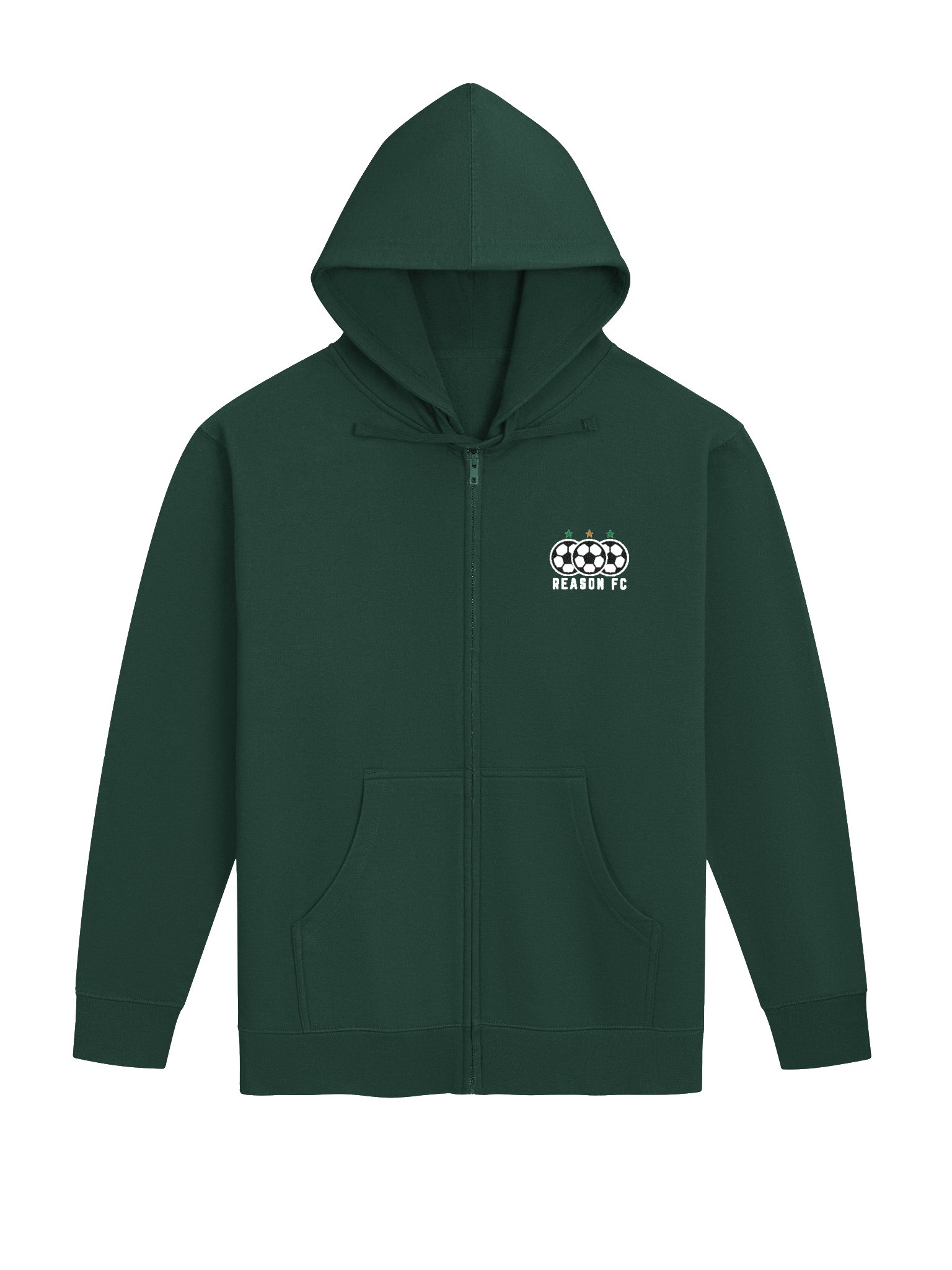 Galactic Football Stars Zip-Up Hoodie product image (1)