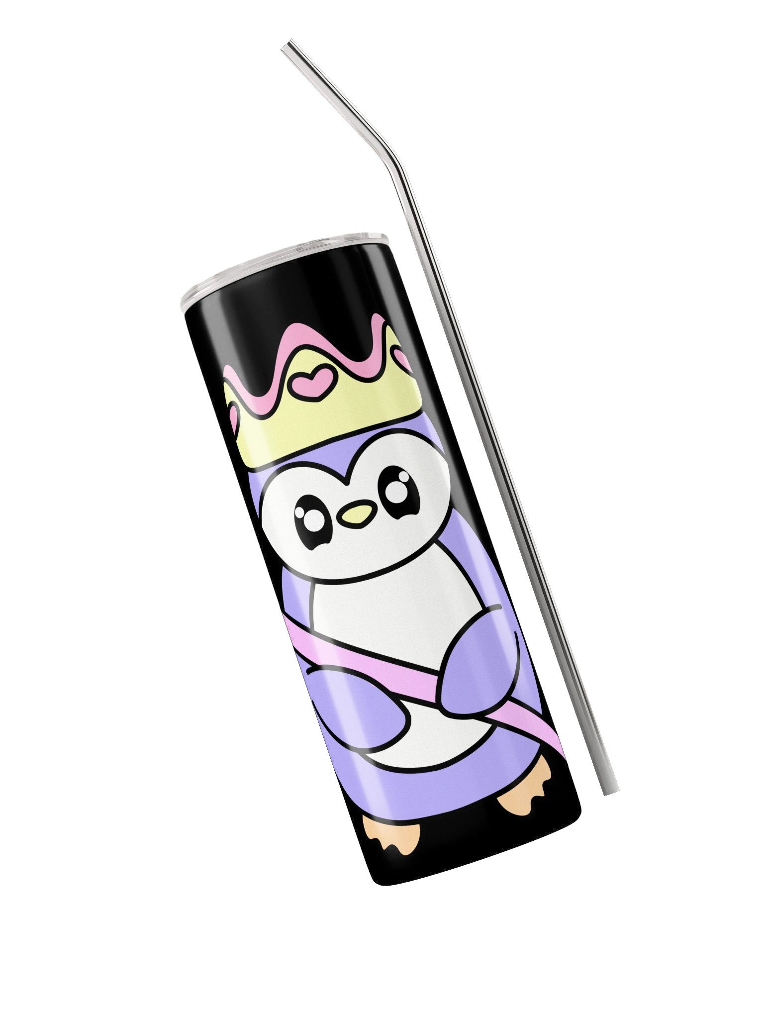 Tumbler with Queenguin Rep. product image (6)