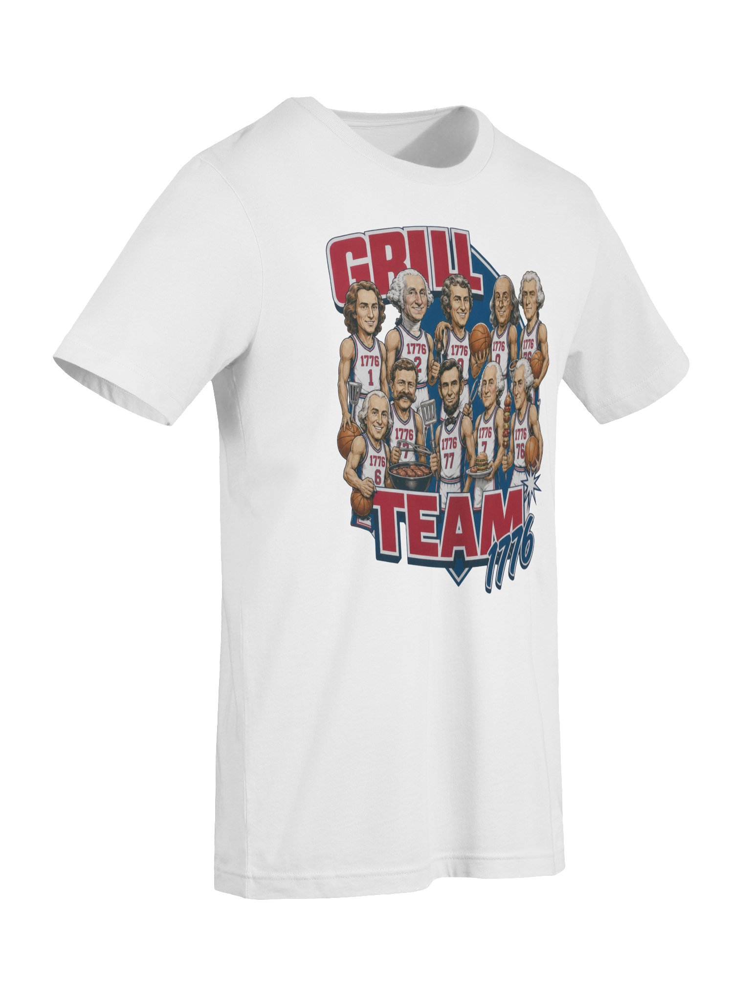 Grill Team - Dream Team T-Shirt | Grill Team 1776 Tee product image (8)