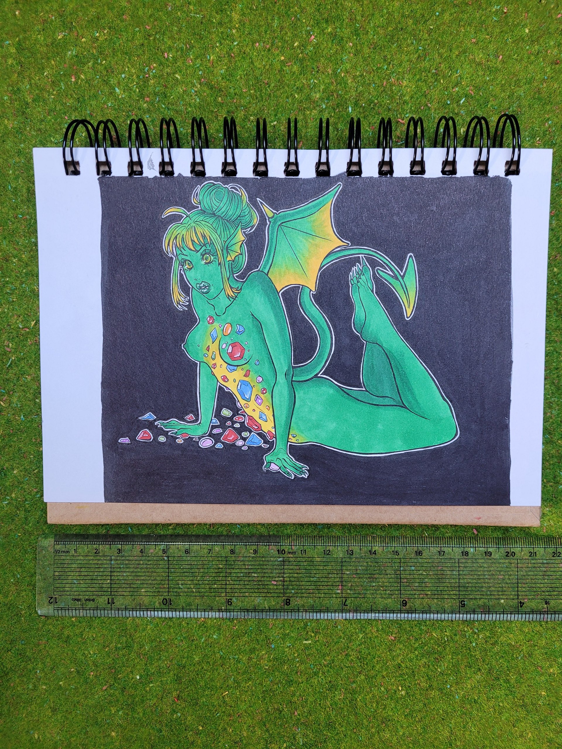 SOTBGC10 Day 16 - Original Drawing product image (1)