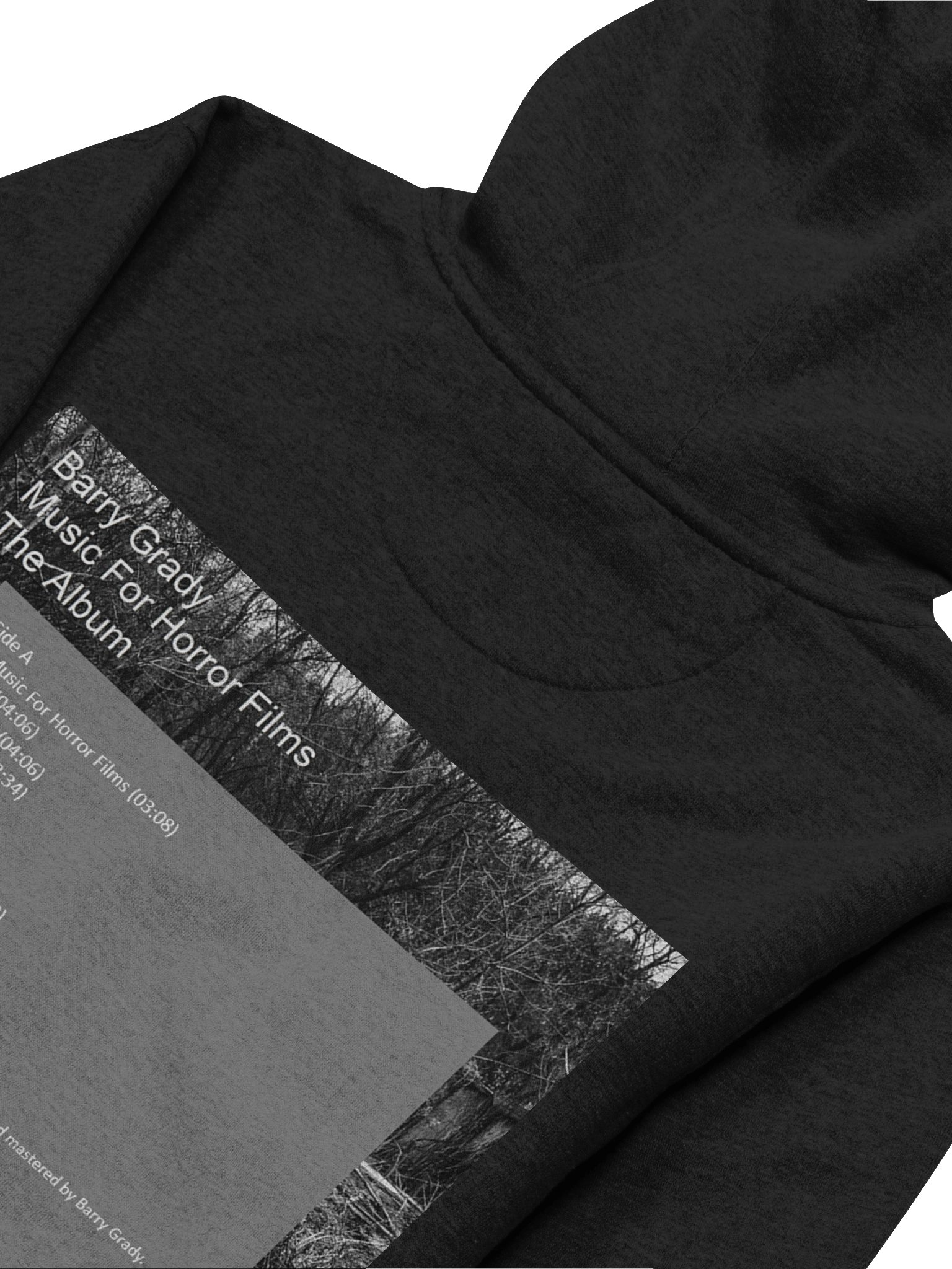 'Music For Horror Films' Unisex Hoodie product image (41)