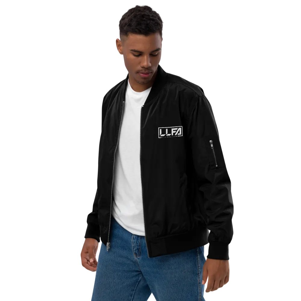 LLFA Logo Bomber Jacket product image (8)