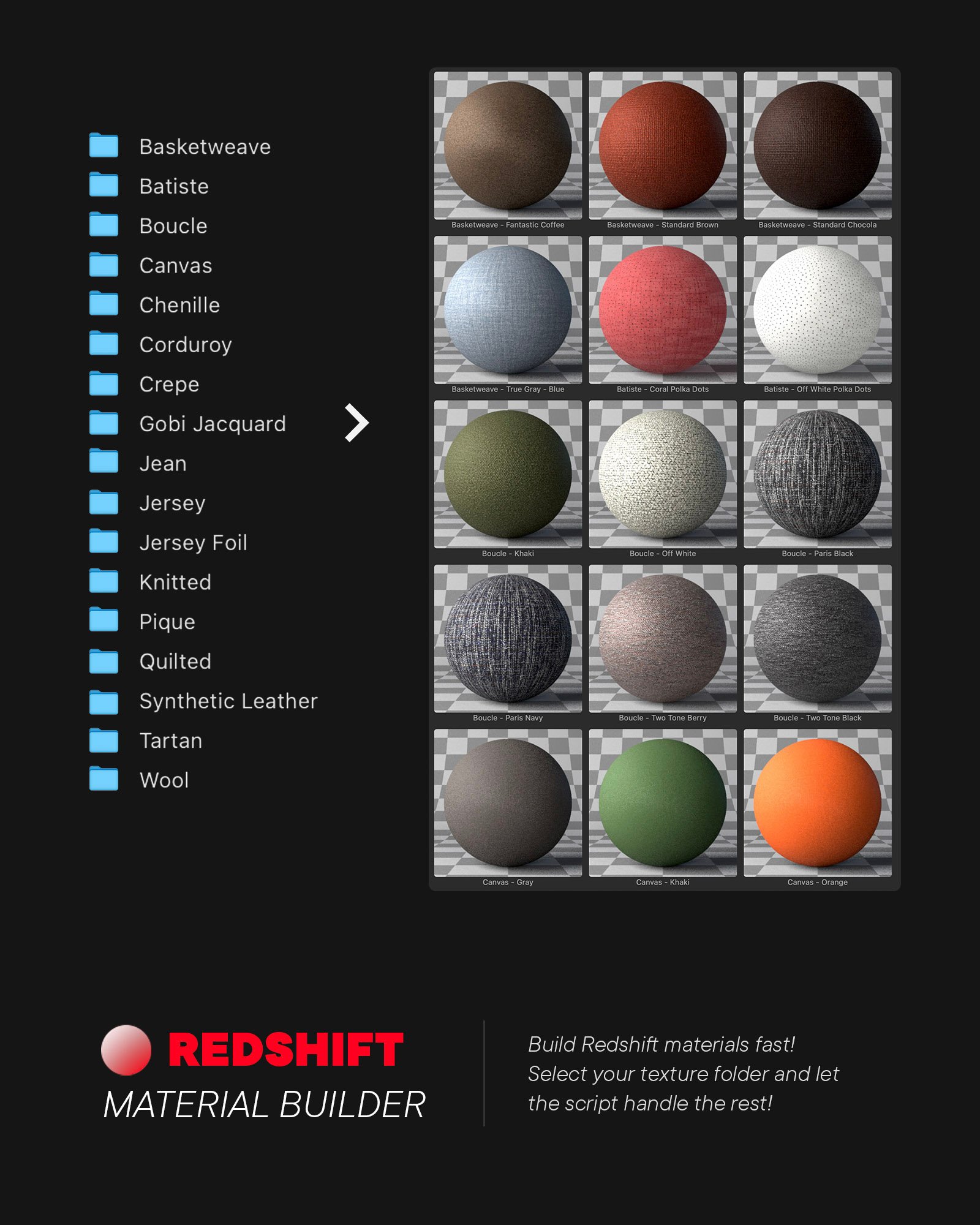 Redshift Material Builder product image (1)