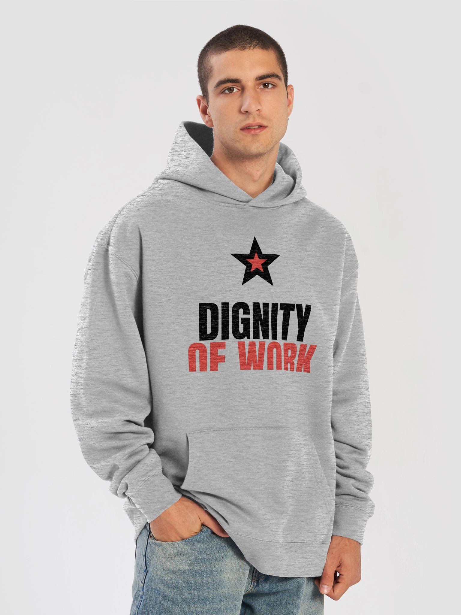 Dignity of Work Hoodie product image (7)