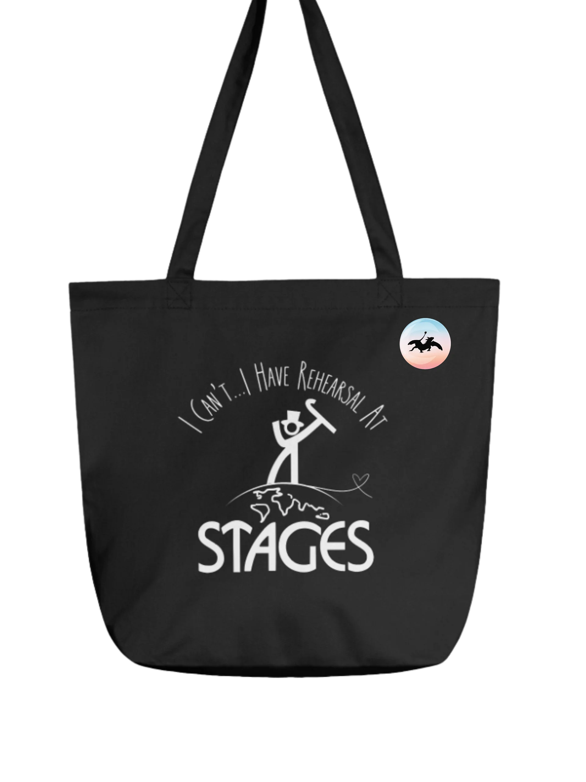 Eco-Friendly Tote Bag Black product image (5)