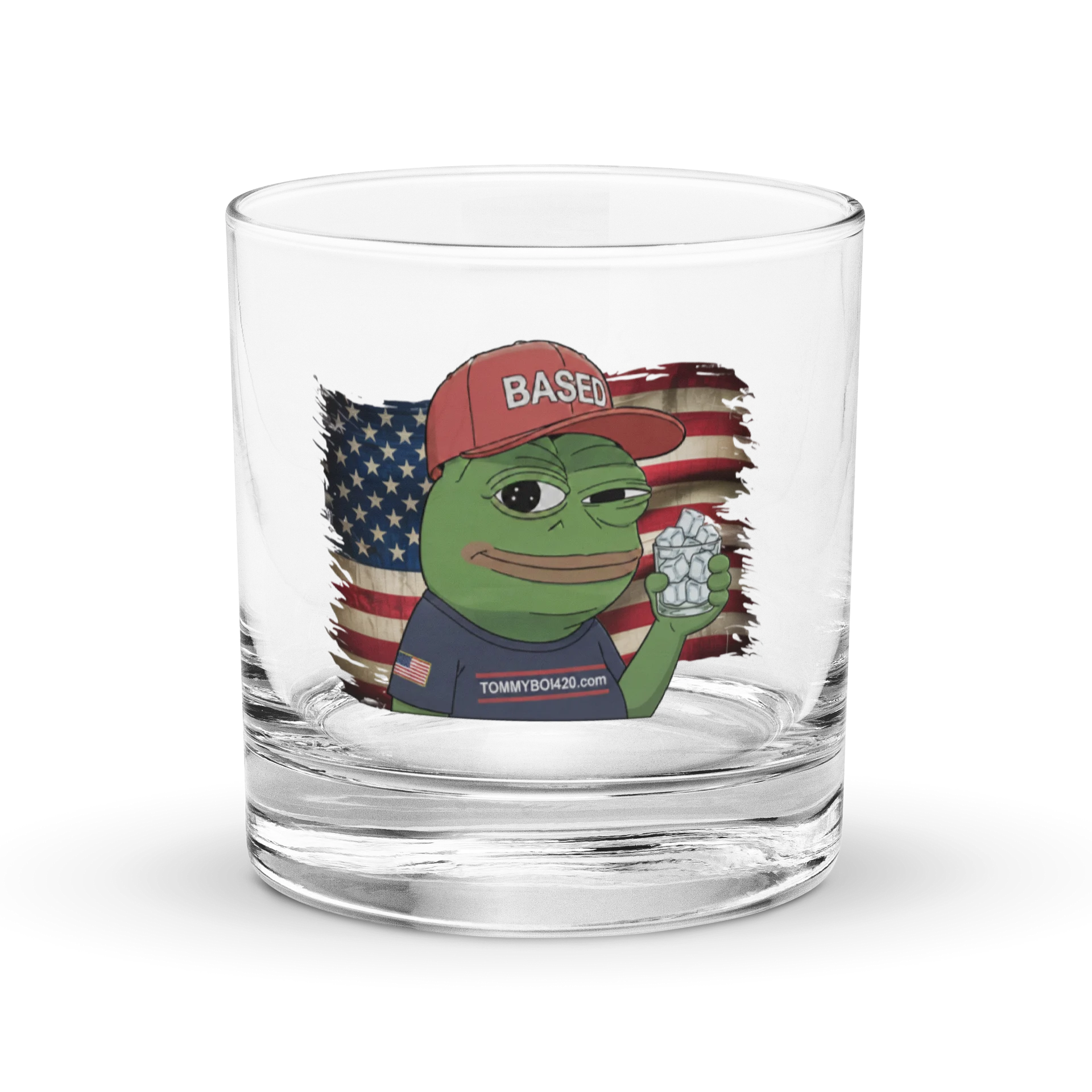 Pretty Based Rocks Glass product image (1)