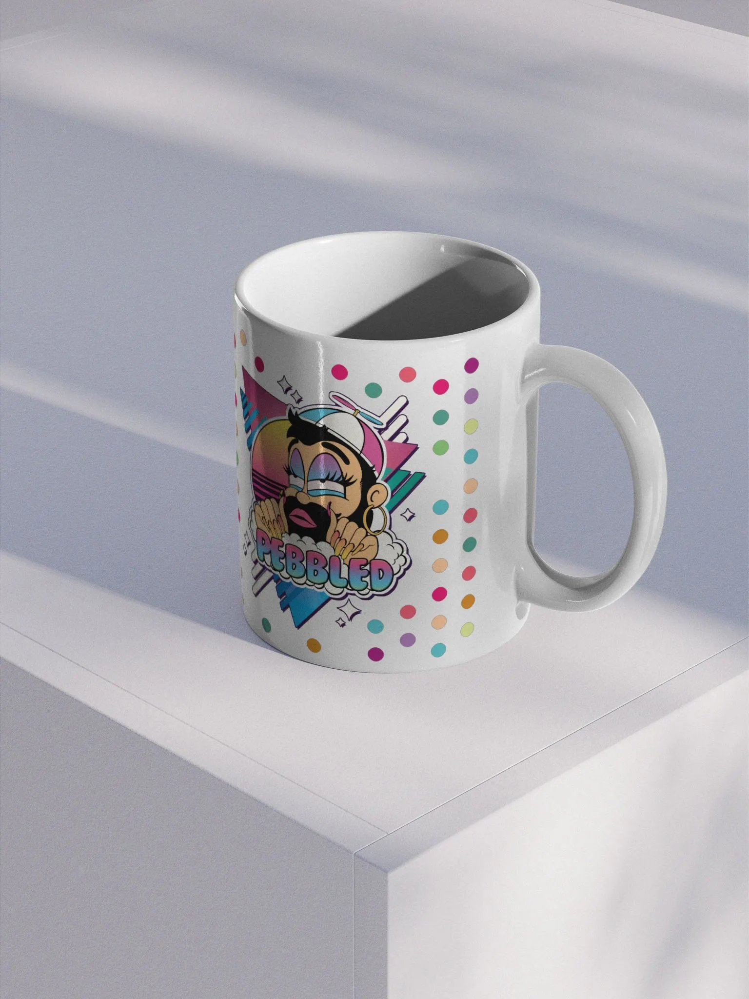 Pebbled Mug (Polkuh Dawts) product image (3)