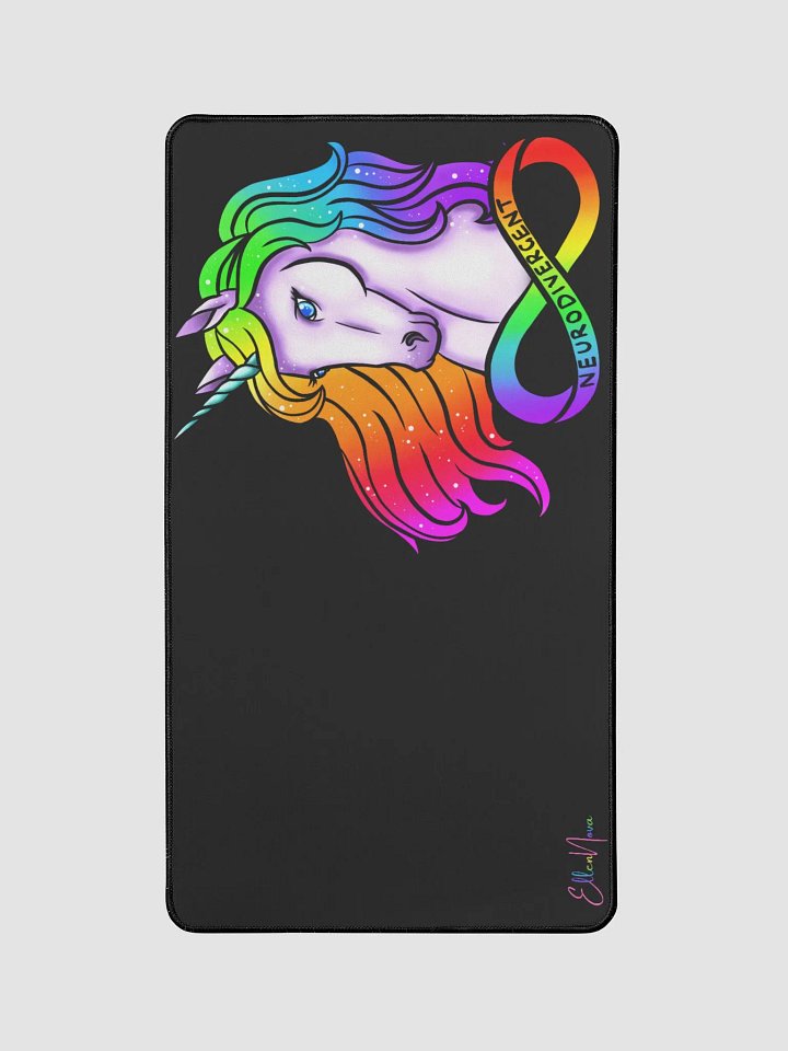 Neurodivergent Unicorn Mat 12