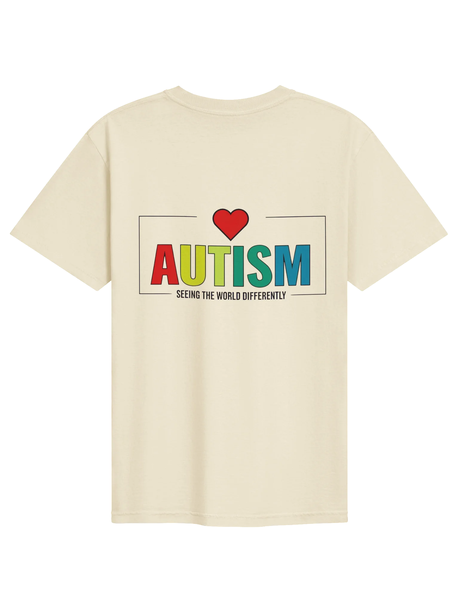 Rue Market Autism Heavyweight Tee product image (74)