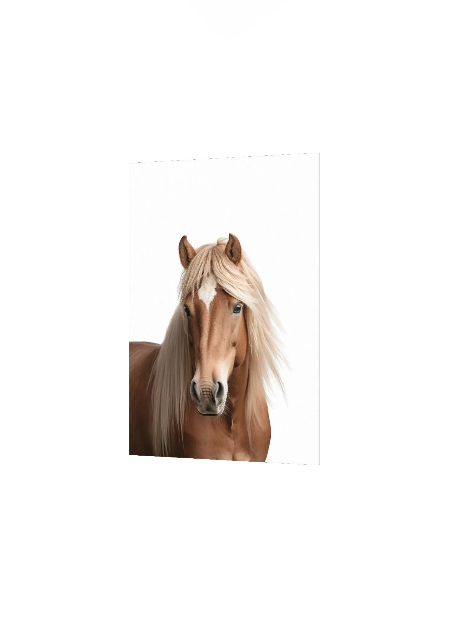 Farm Animal Brown Horse Decor Print product image (3)