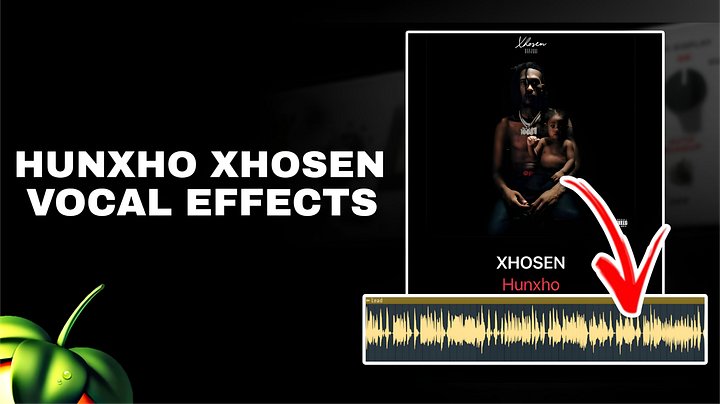 Hunxho Xhosen Recording & Mixing Template product image (1)