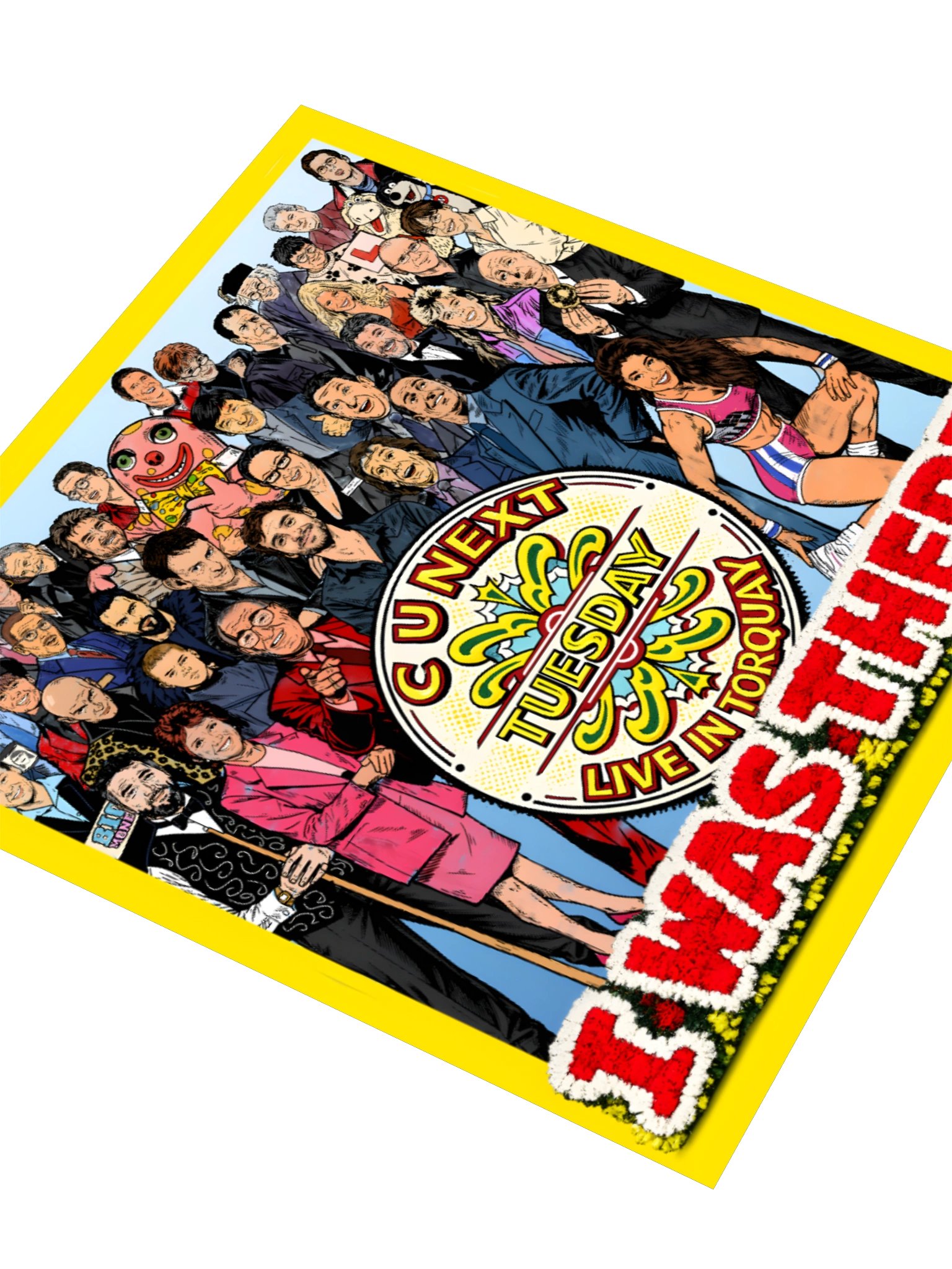 C U Next Tuesday Live Sticker product image (3)