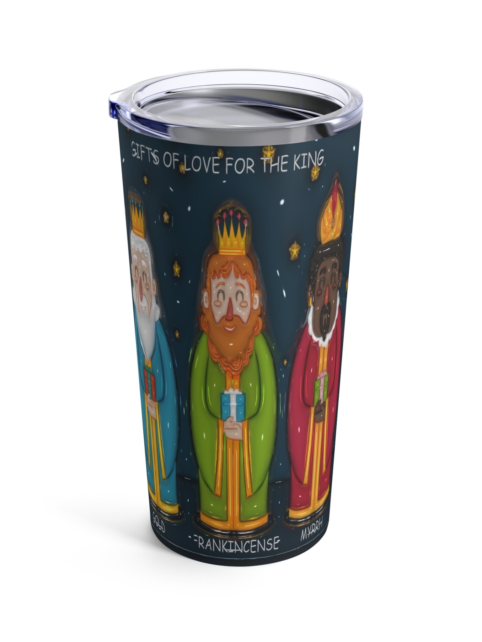 Gifts Of Love Christmas Stainless Steel Tumbler product image (2)