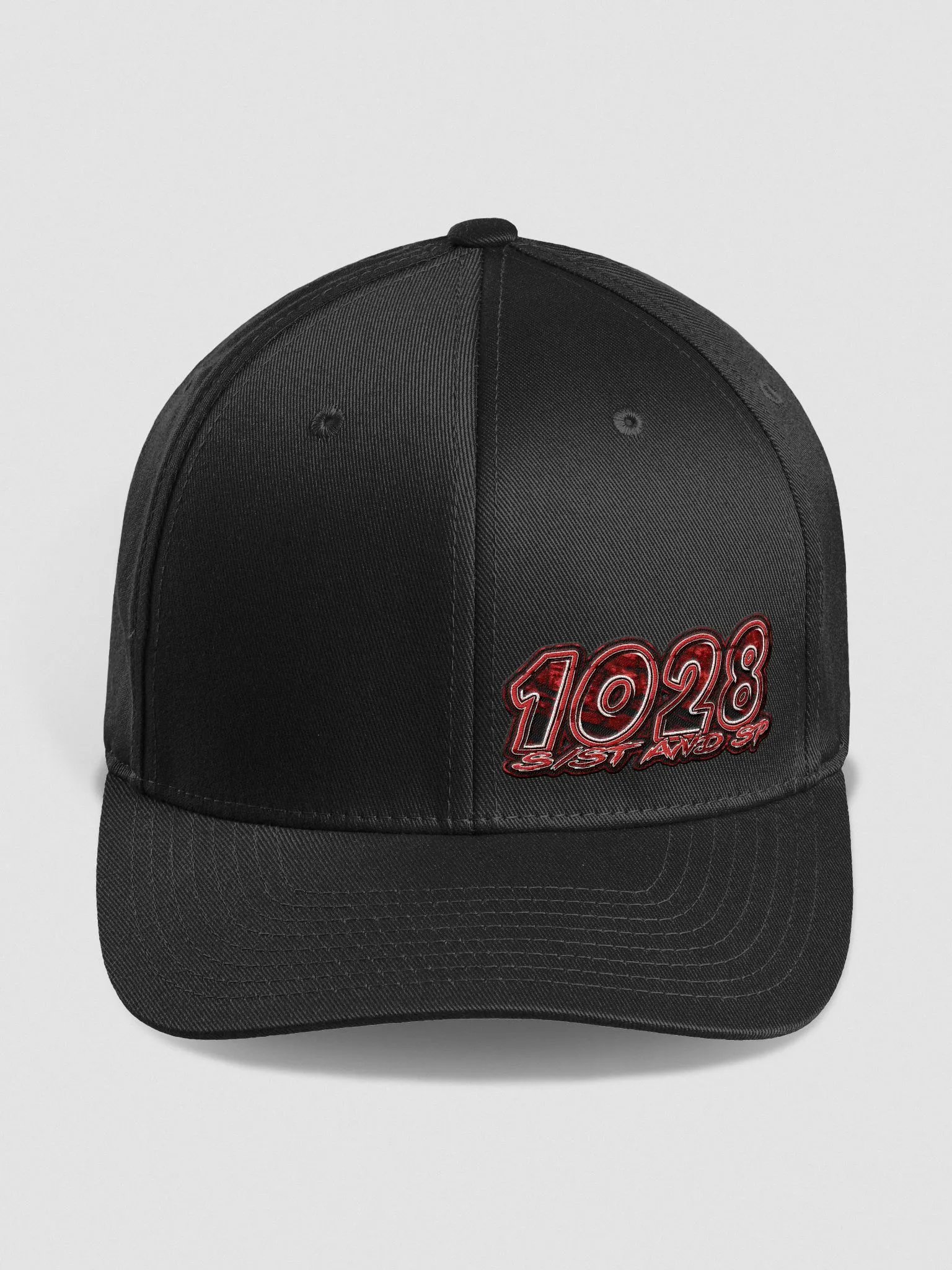 Burns Racing - El Chapo Embroidered Flexfit product image (1)