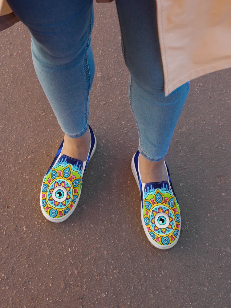 "Third Eye Stroll" Slip-Ons (Women's) product image (3)