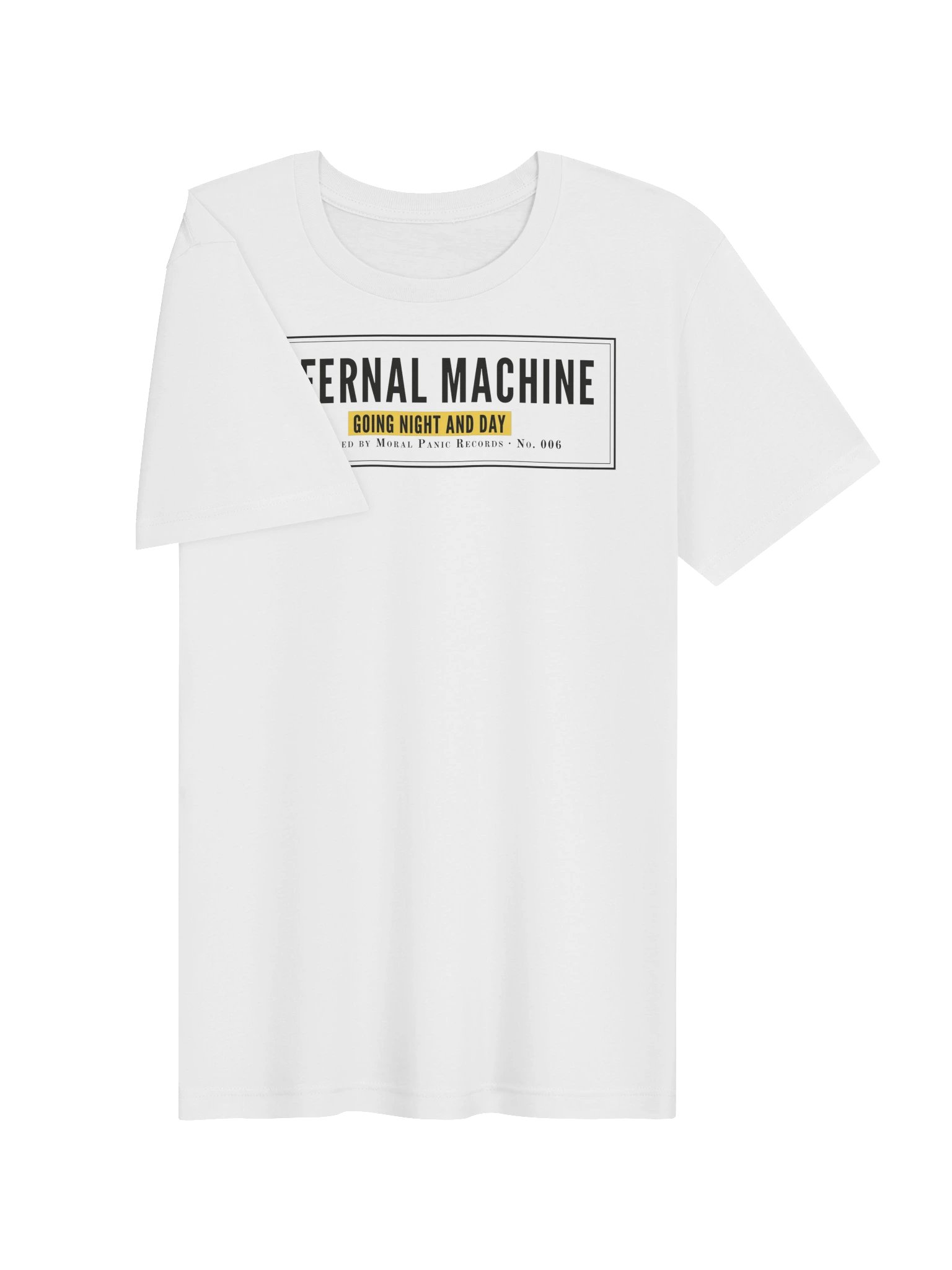 Infernal Machine Tee (light colours) product image (7)