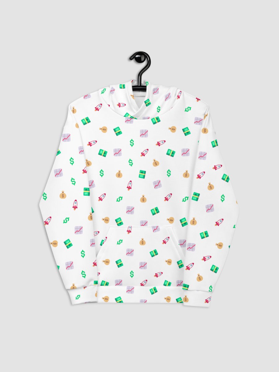 Emoji Profits 💲💰🚀📈💵 Hoodie product image (5)