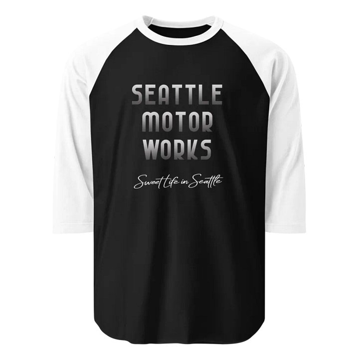 Seattle Motor Works - Raglan T-shirt product image (1)