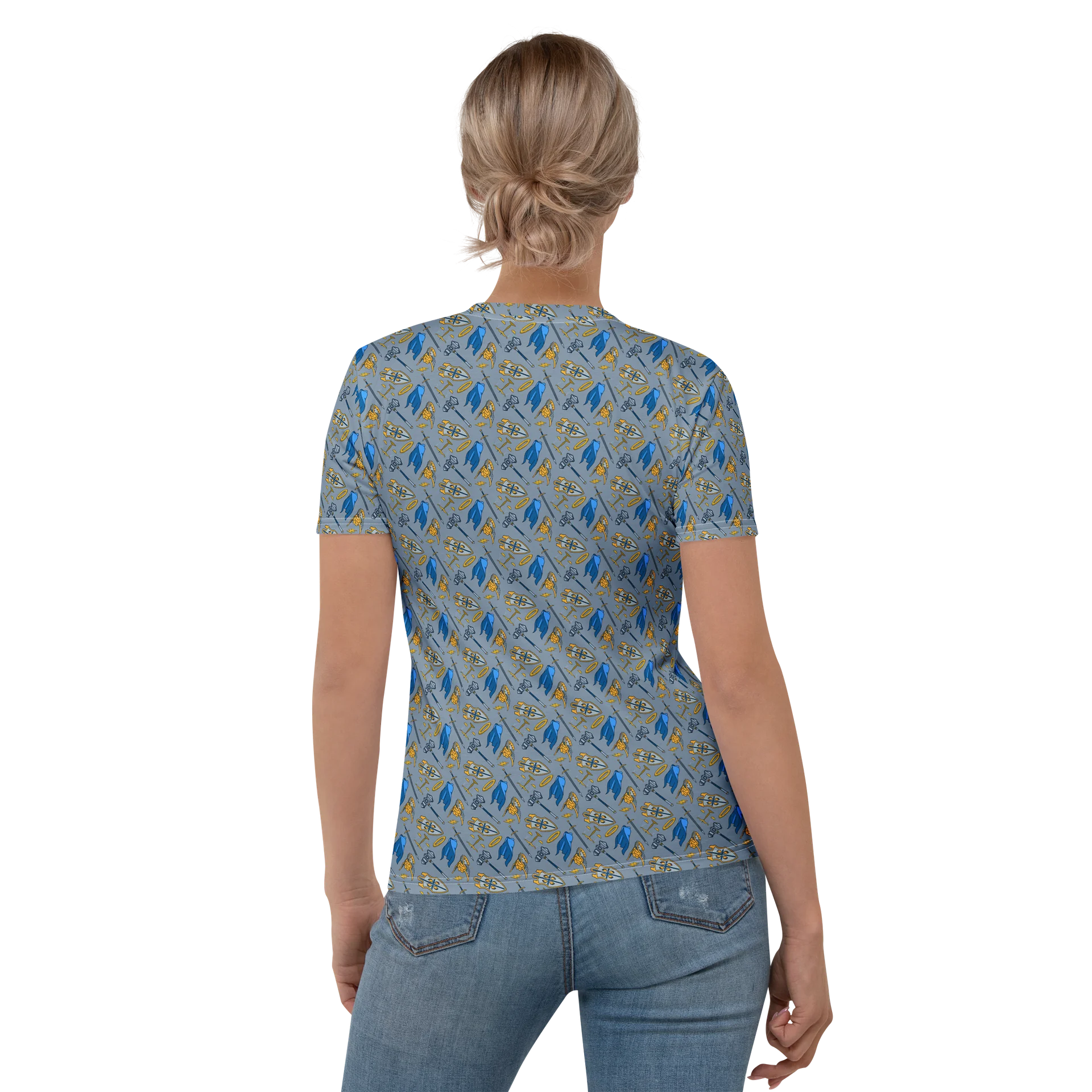 Fitted Paladin T-shirt product image (3)