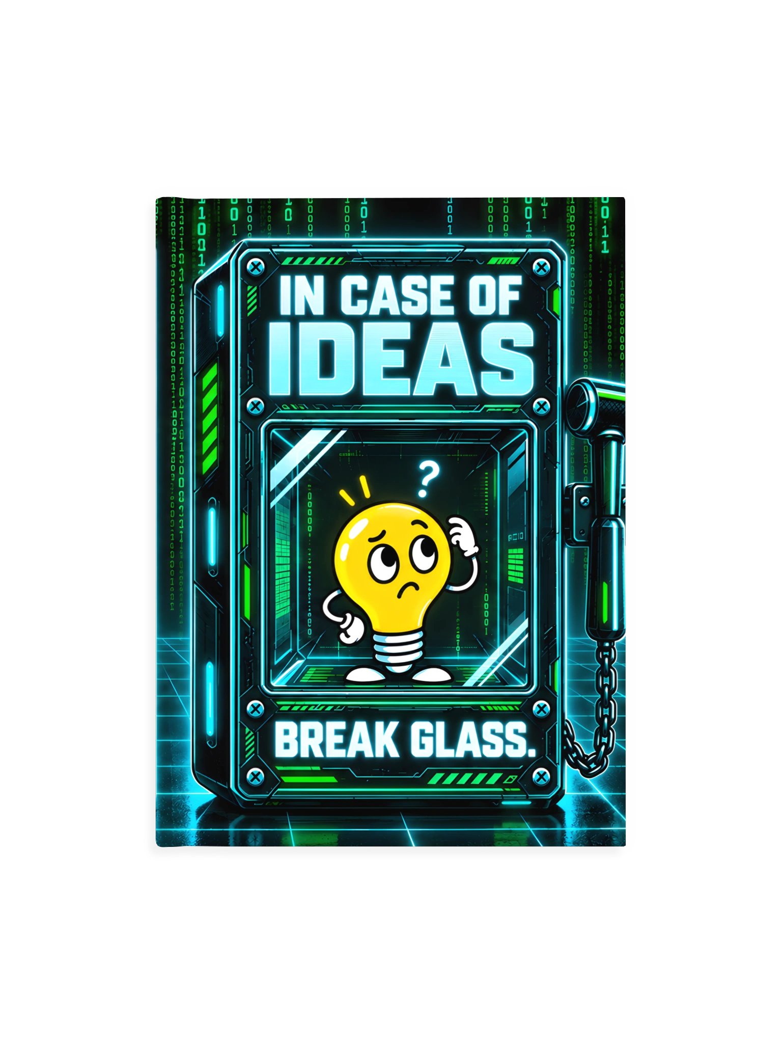 Emergency Idea Vault: Hardcover Journal product image (1)