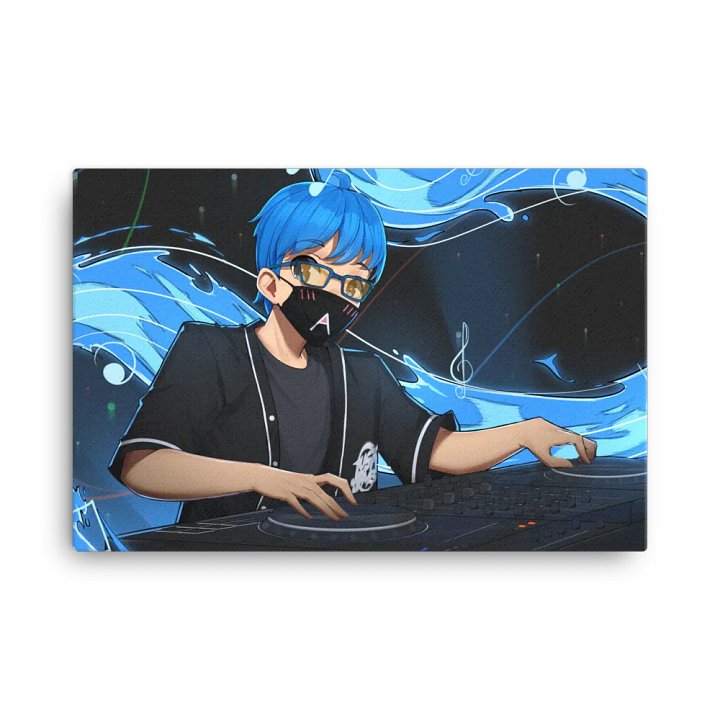 Just James Art Canvas product image (1)
