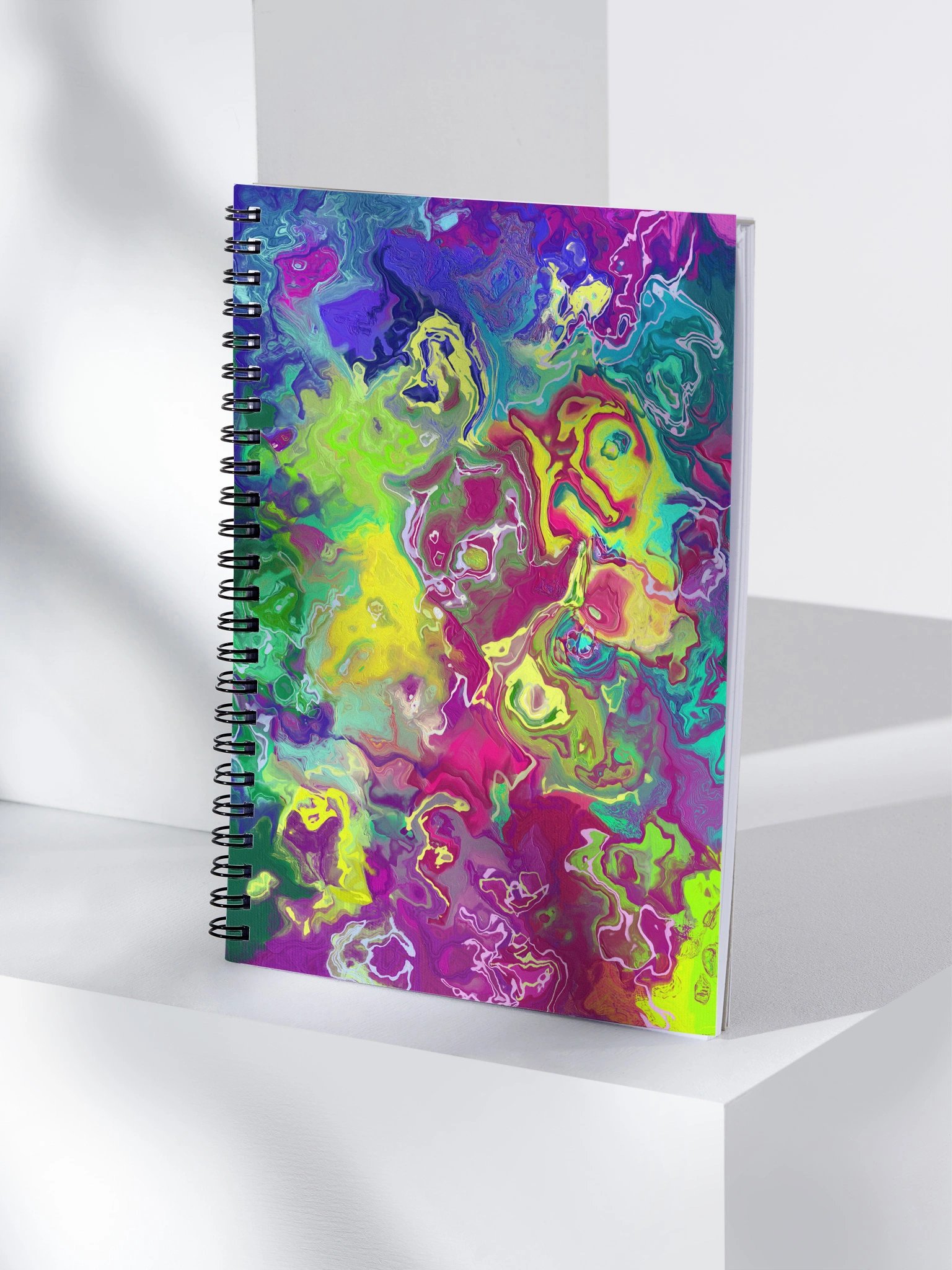 Swirling Dreams Spiral Notebook product image (4)