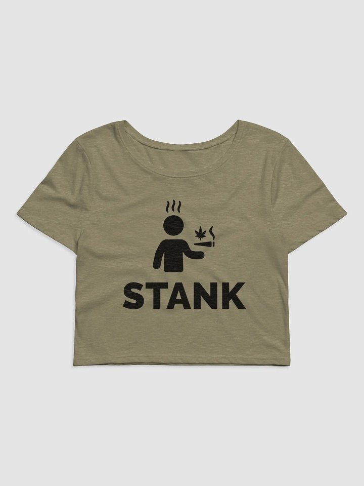 STANK FARM [BLACK LABEL] Women's Crop Tee product image (1)