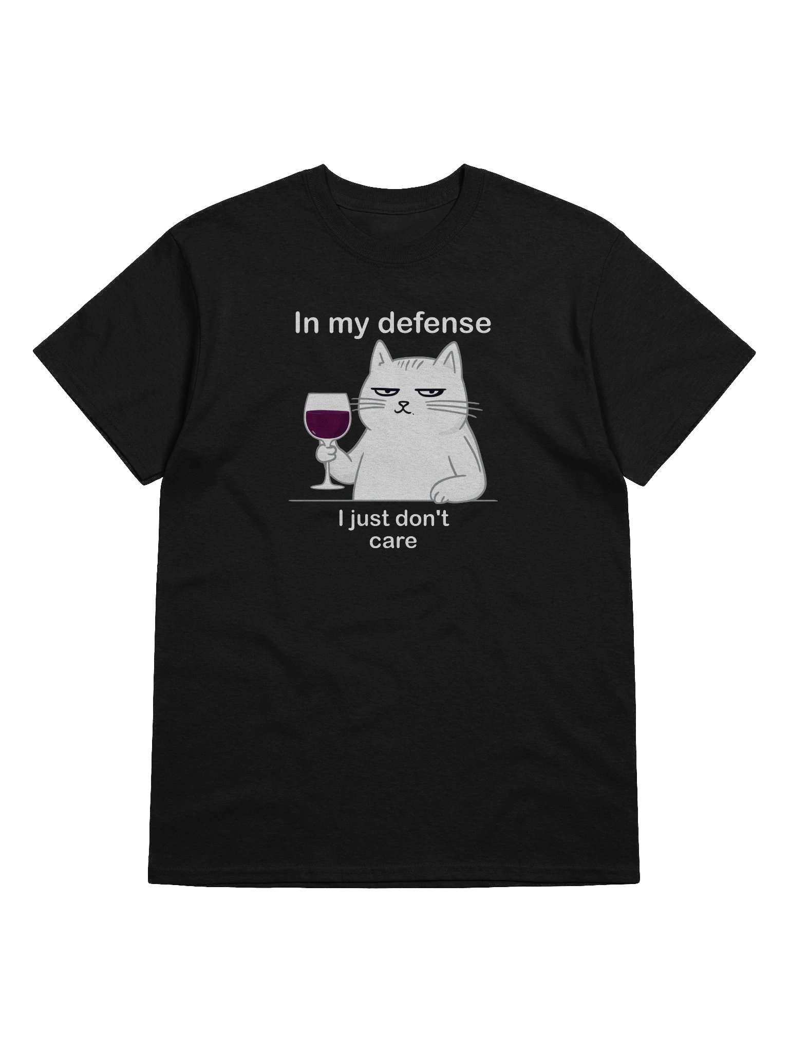 In My Defense Dark Version Unisex Heavyweight Graphic T-shirt product image (5)