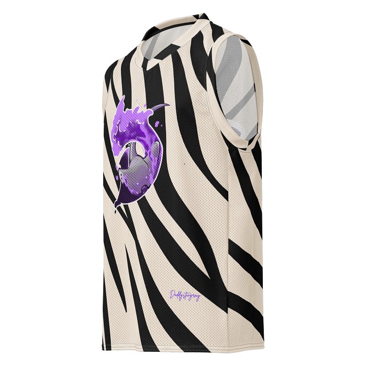 Liquid Purple All-Over Basketball Jersey product image (1)