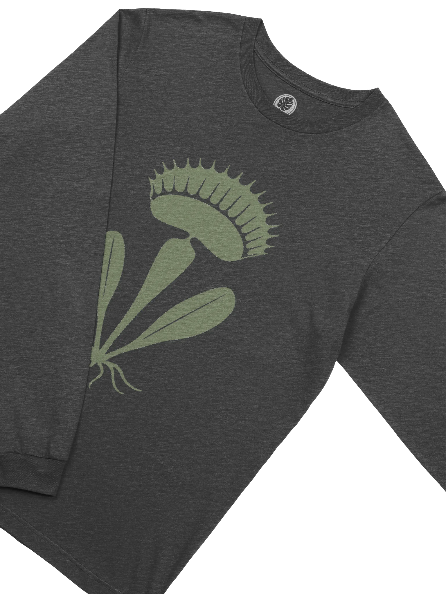 Venus Flytrap Stamp long sleeve product image (4)