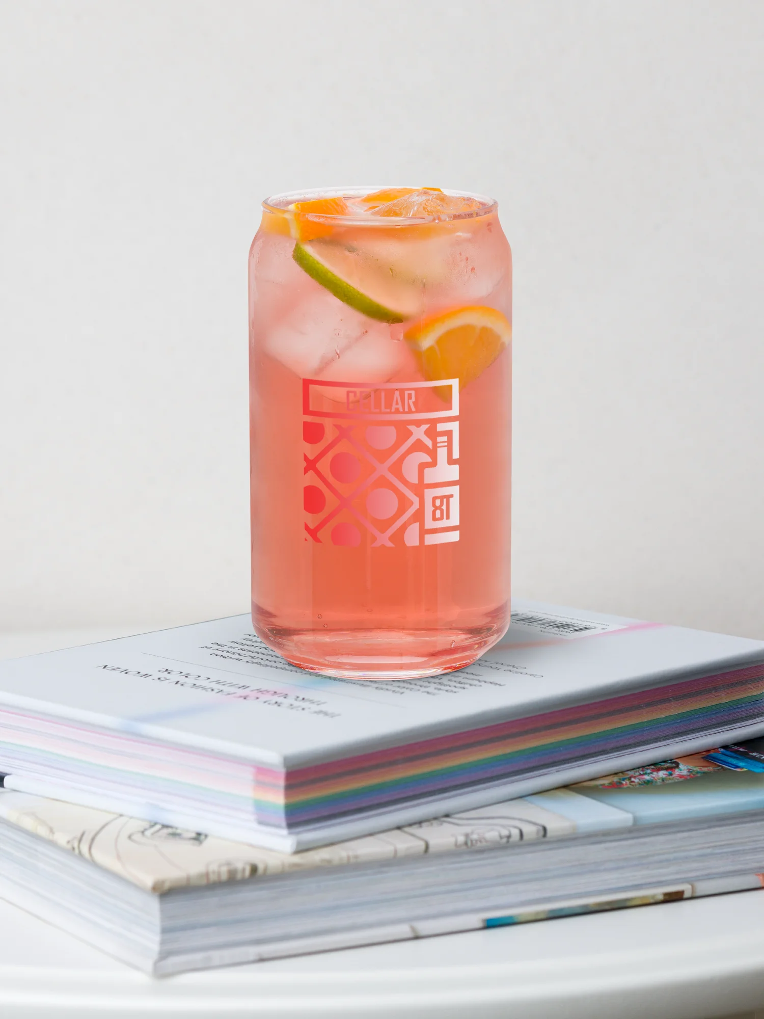 Cellar 8T Whisky - Founders Blend - Tall Cocktail Glass product image (3)