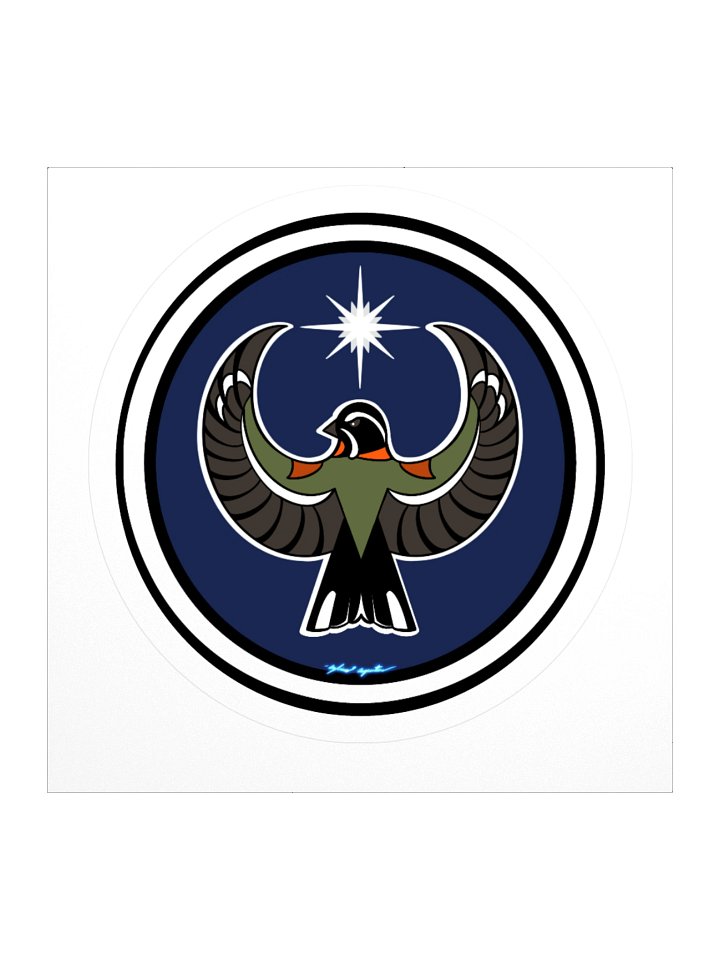 Puerto Rican Spindalis- Resistance, PR (sticker) product image (1)