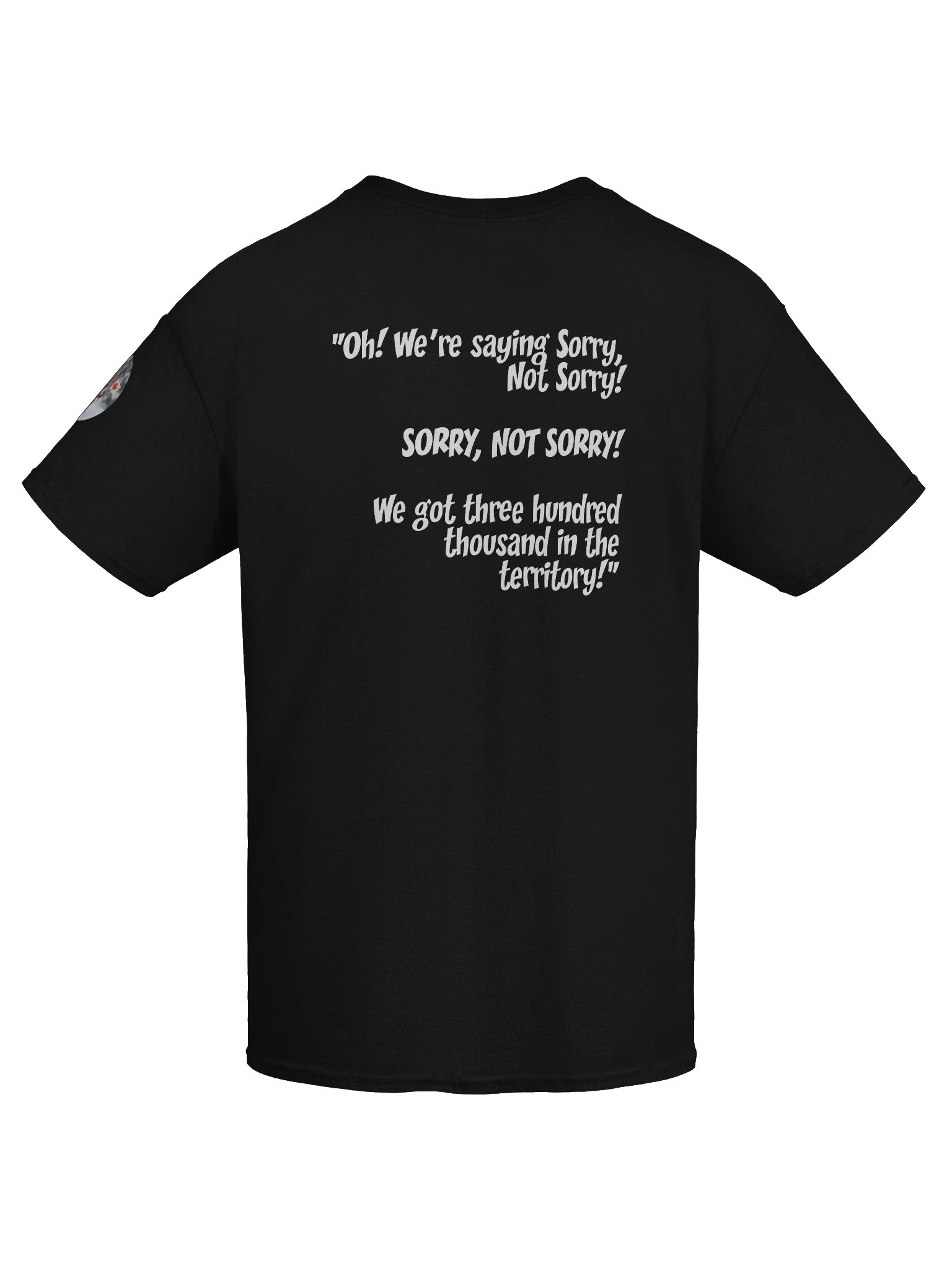Polite Mode: Off | Command Center Tee (Black) product image (9)