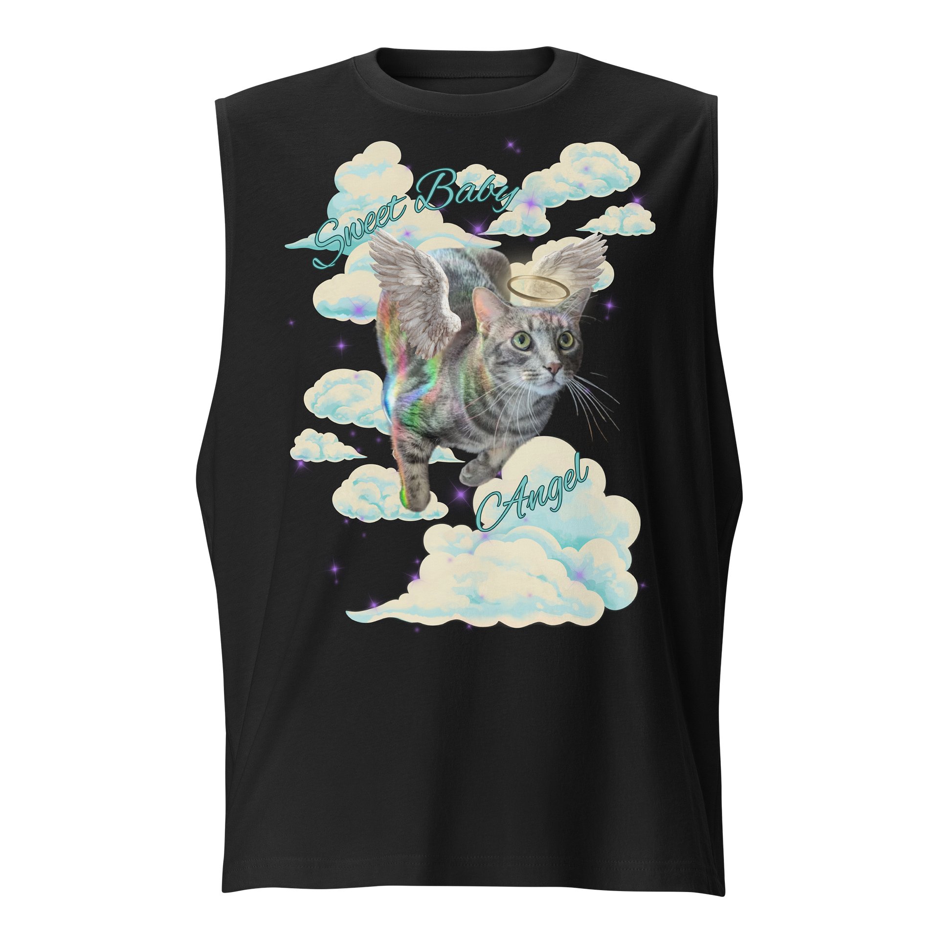 Sweet Baby Angel Muscle Tee product image (1)