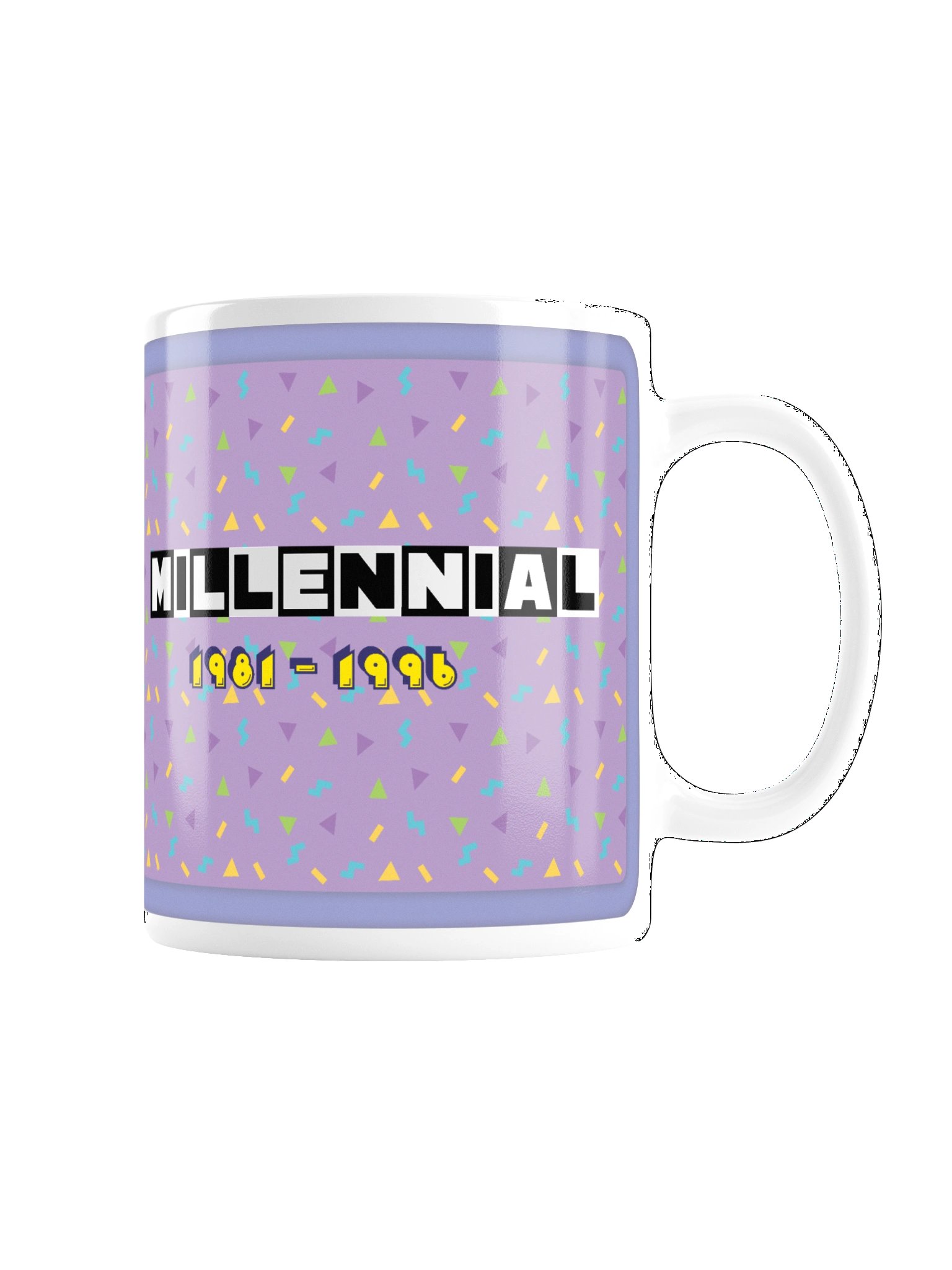 Millennial Theme Mug - Purple product image (3)