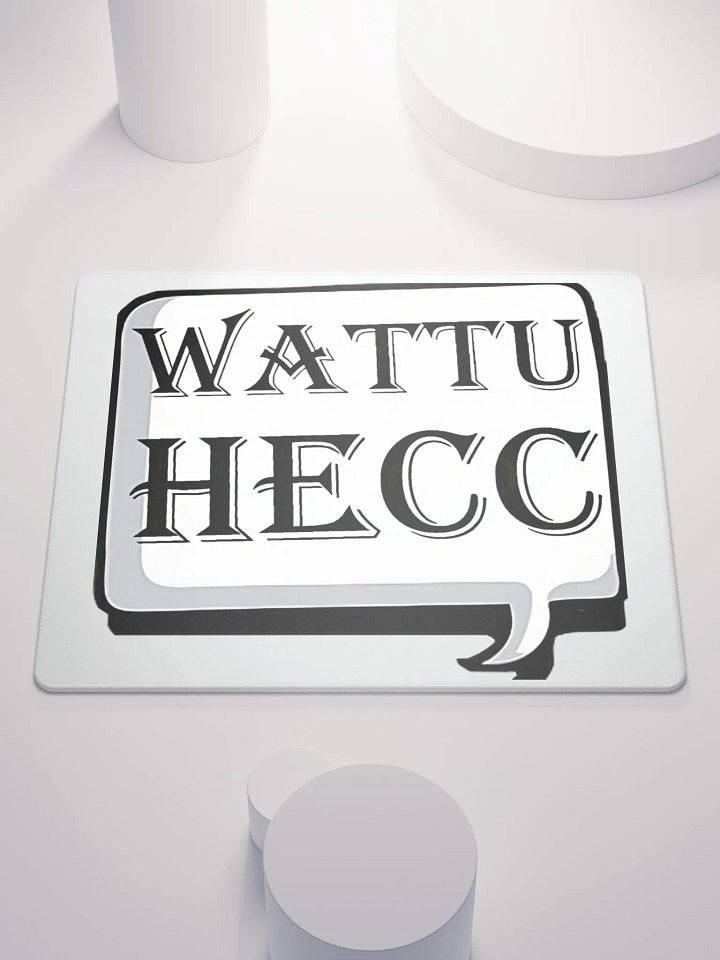 wattuhecc Gaming Mouse Pad product image (1)