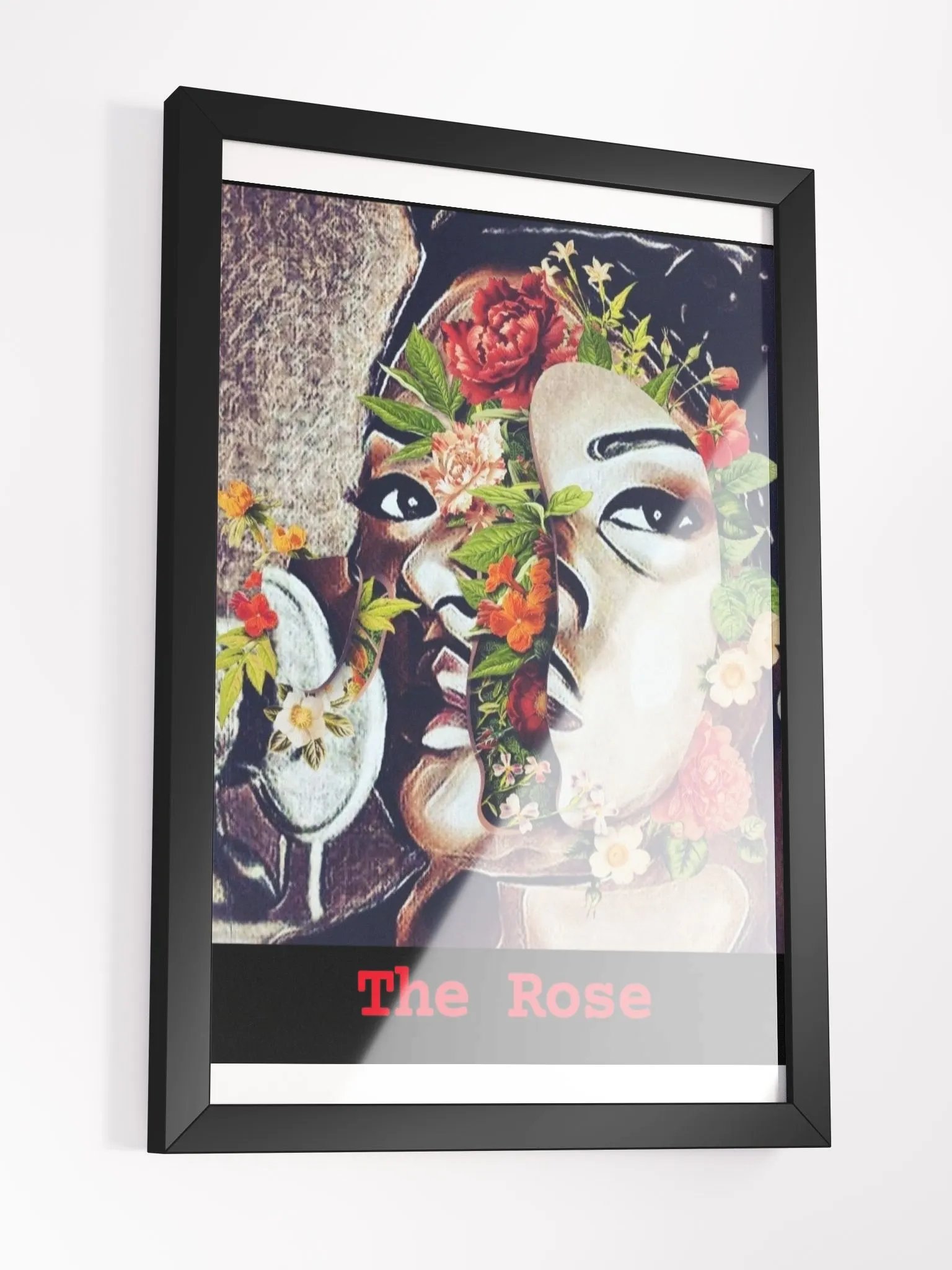 The Rose Framed Art product image (3)