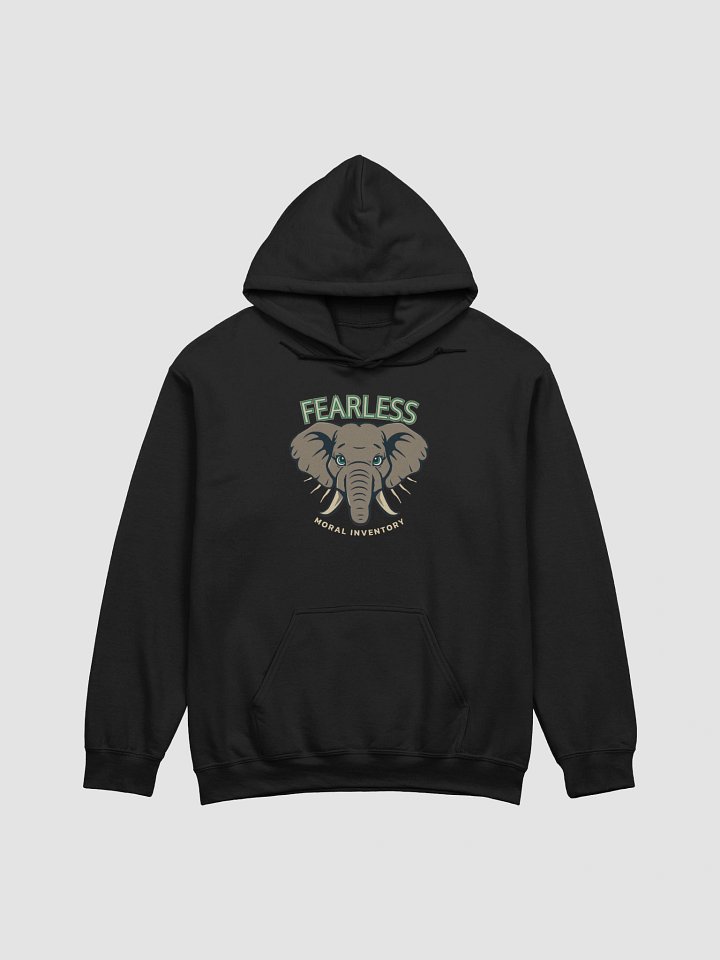 Fearless Moral Inventory Animal Lovers AA Recovery Hoodie product image (1)