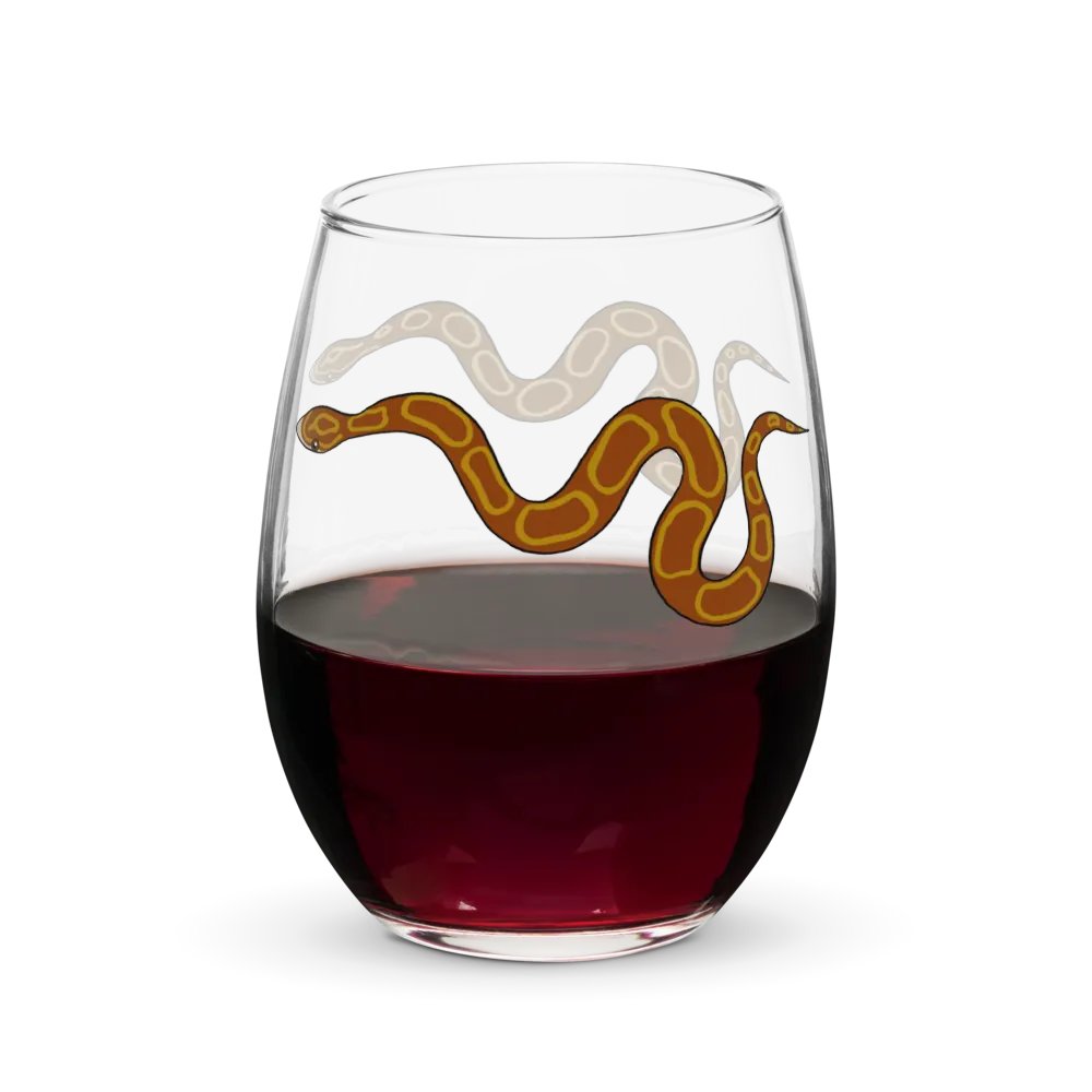 Snakes glass product image (7)