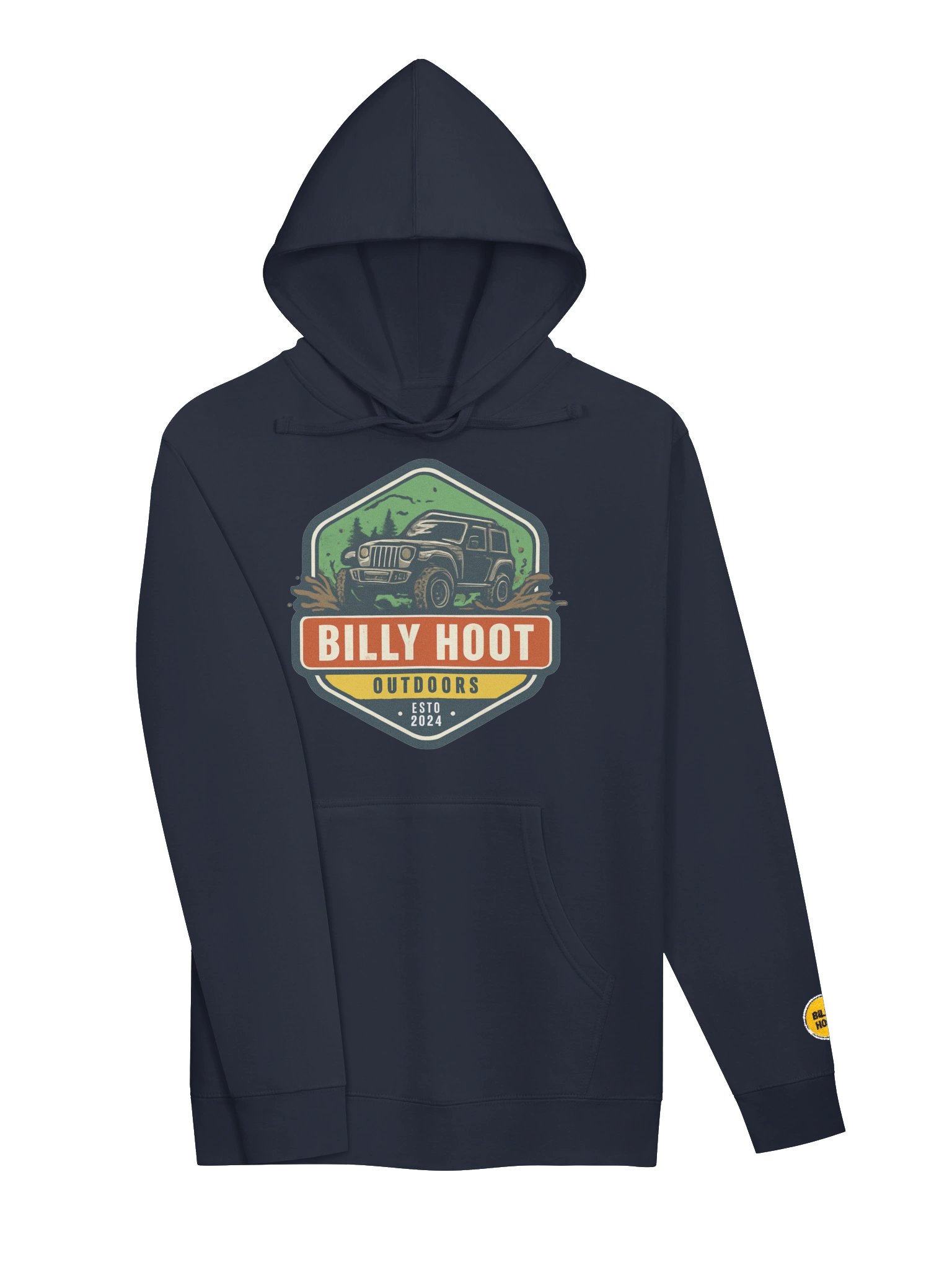 Mud Billy Adventure Hoodie product image (7)