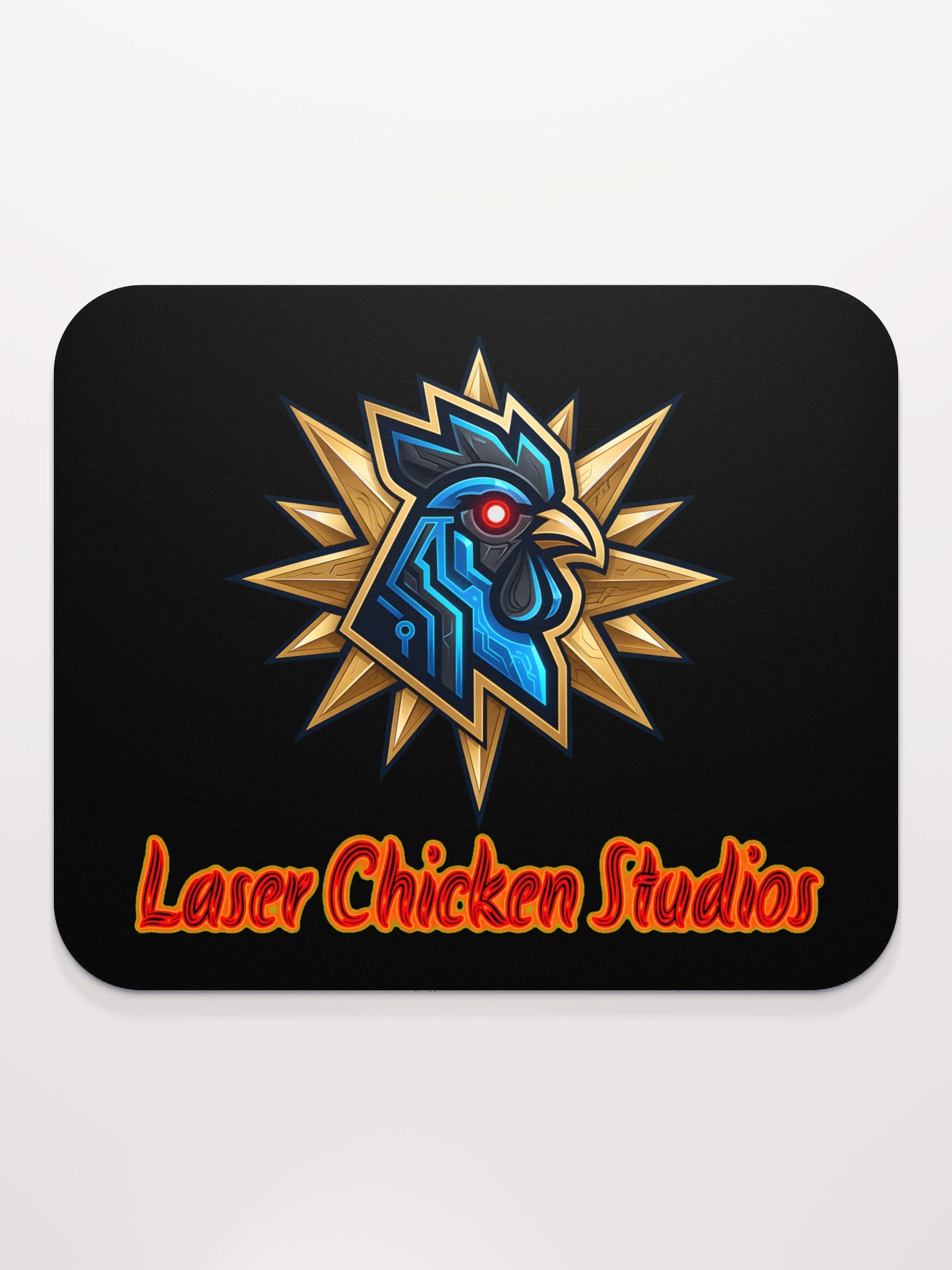 Laser Chicken Studios Neon Bird Mouse Pad product image (2)