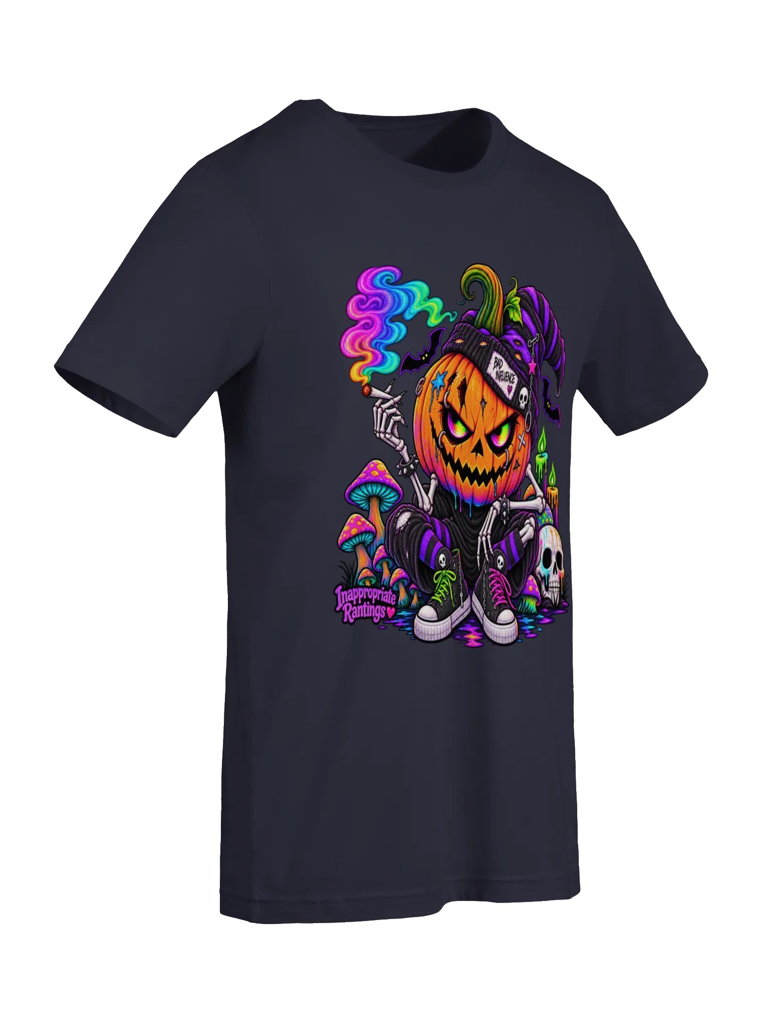 Bad Influence Pumpkin Tee product image (26)