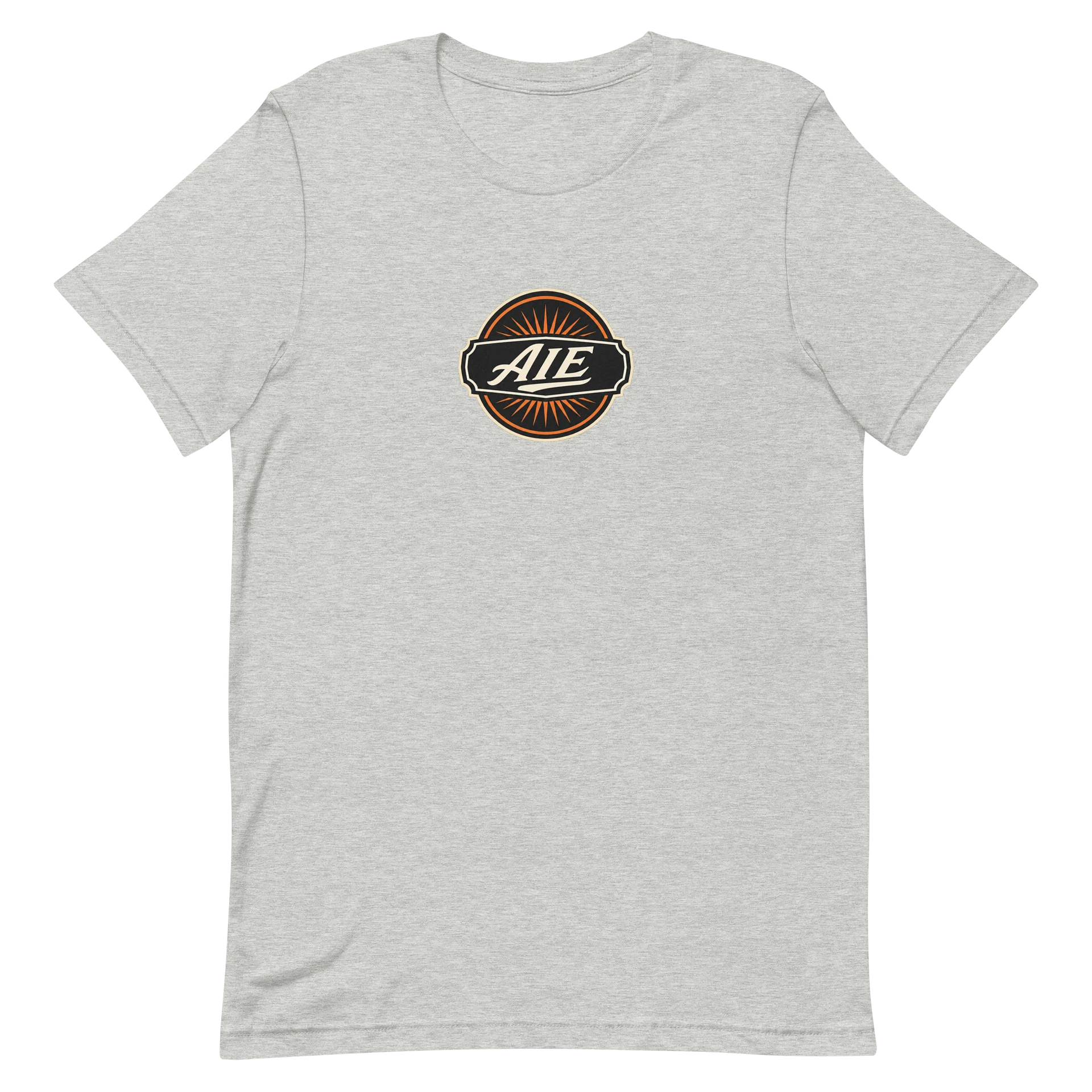 Script Sun Logo tshirt product image (2)